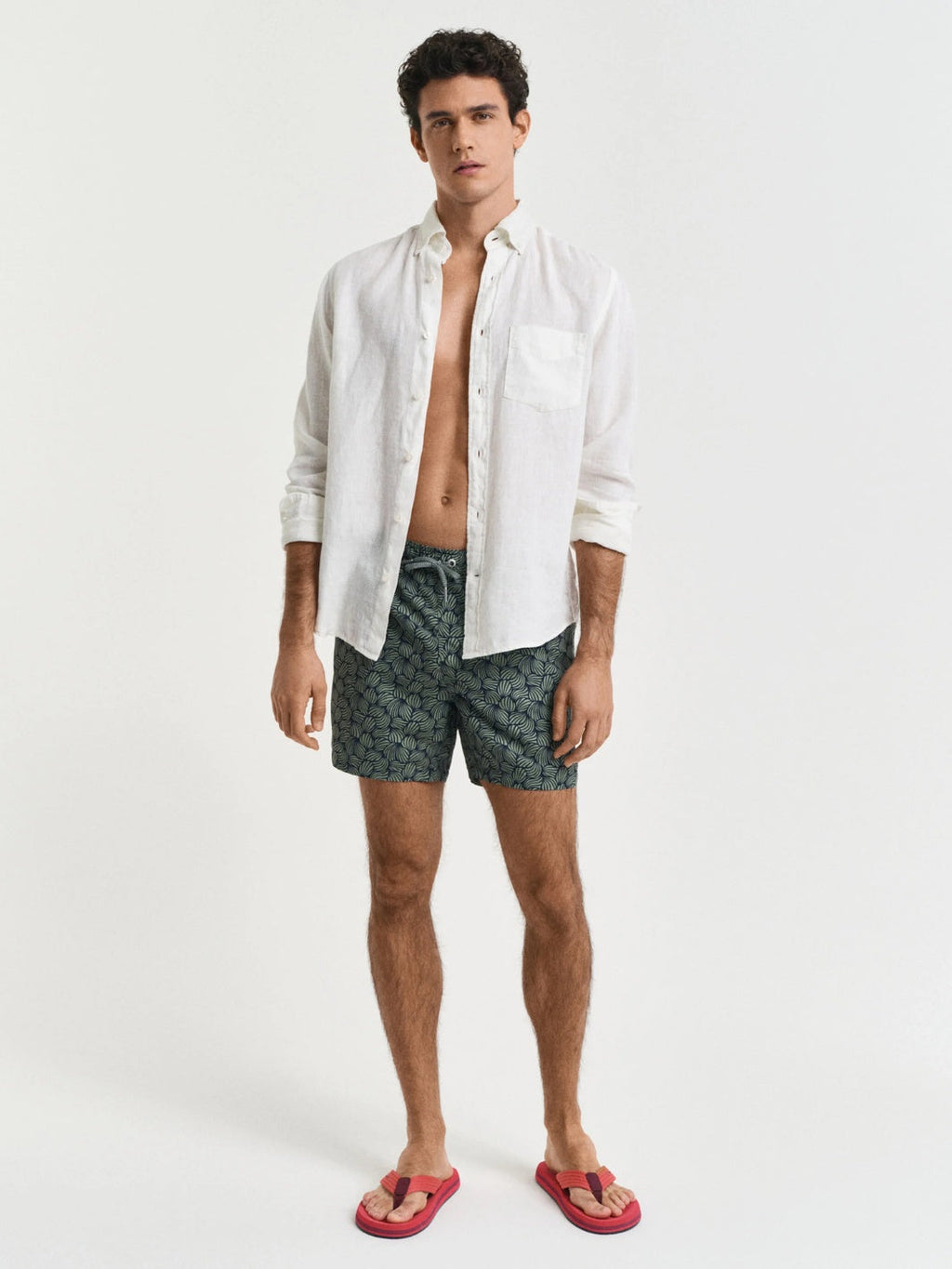 PRINT SWIM SHORTS