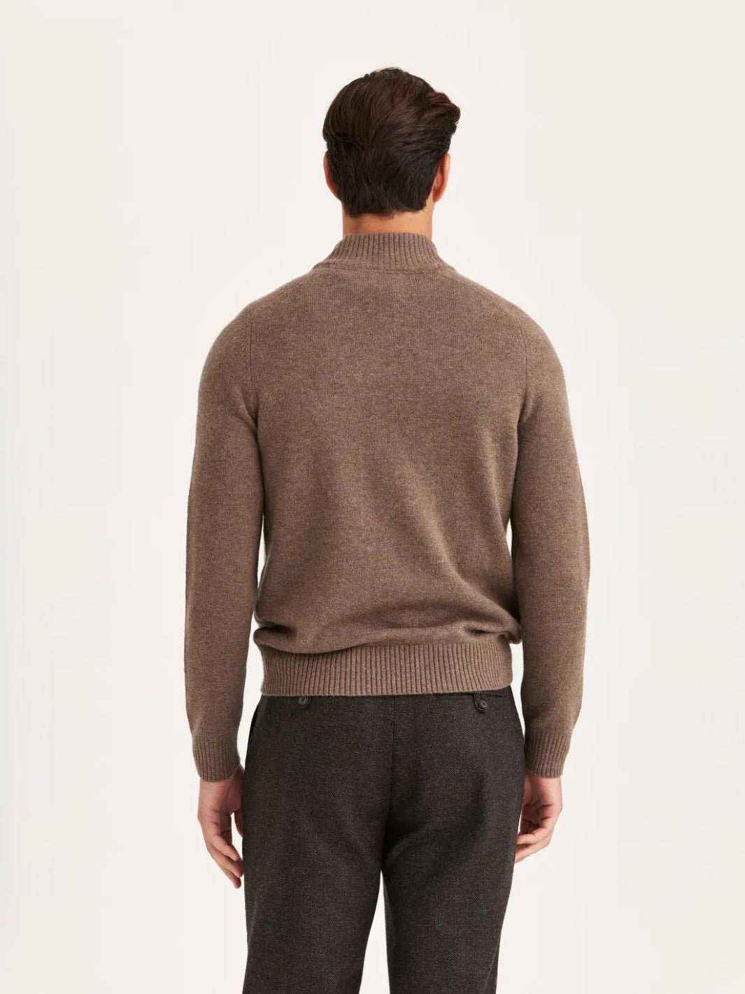 NEW HERTFORD HALF ZIP