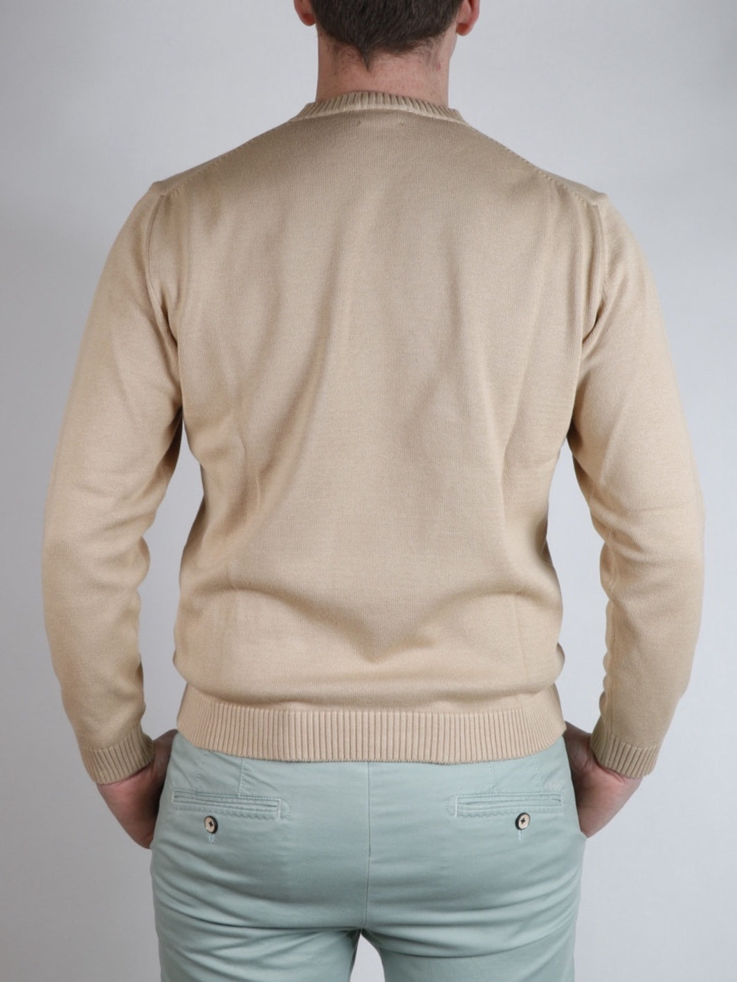 COTTON SWEATER