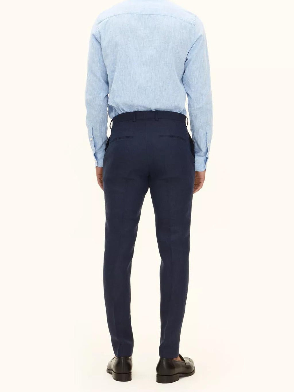 DENZ LINEN TROUSERS