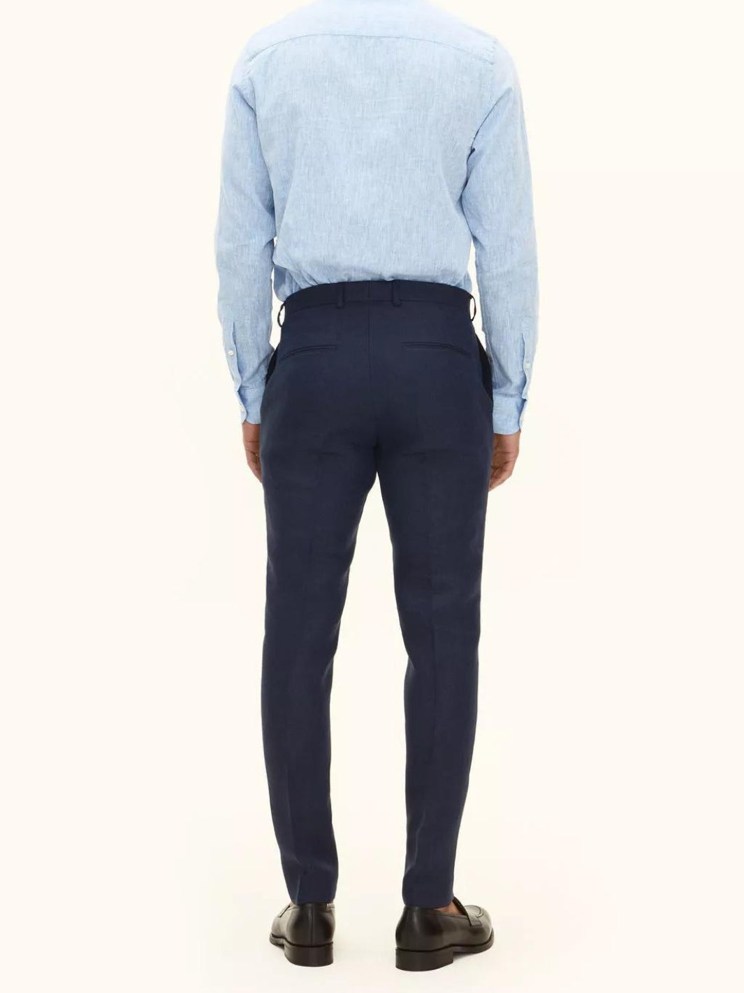 DENZ LINEN TROUSERS