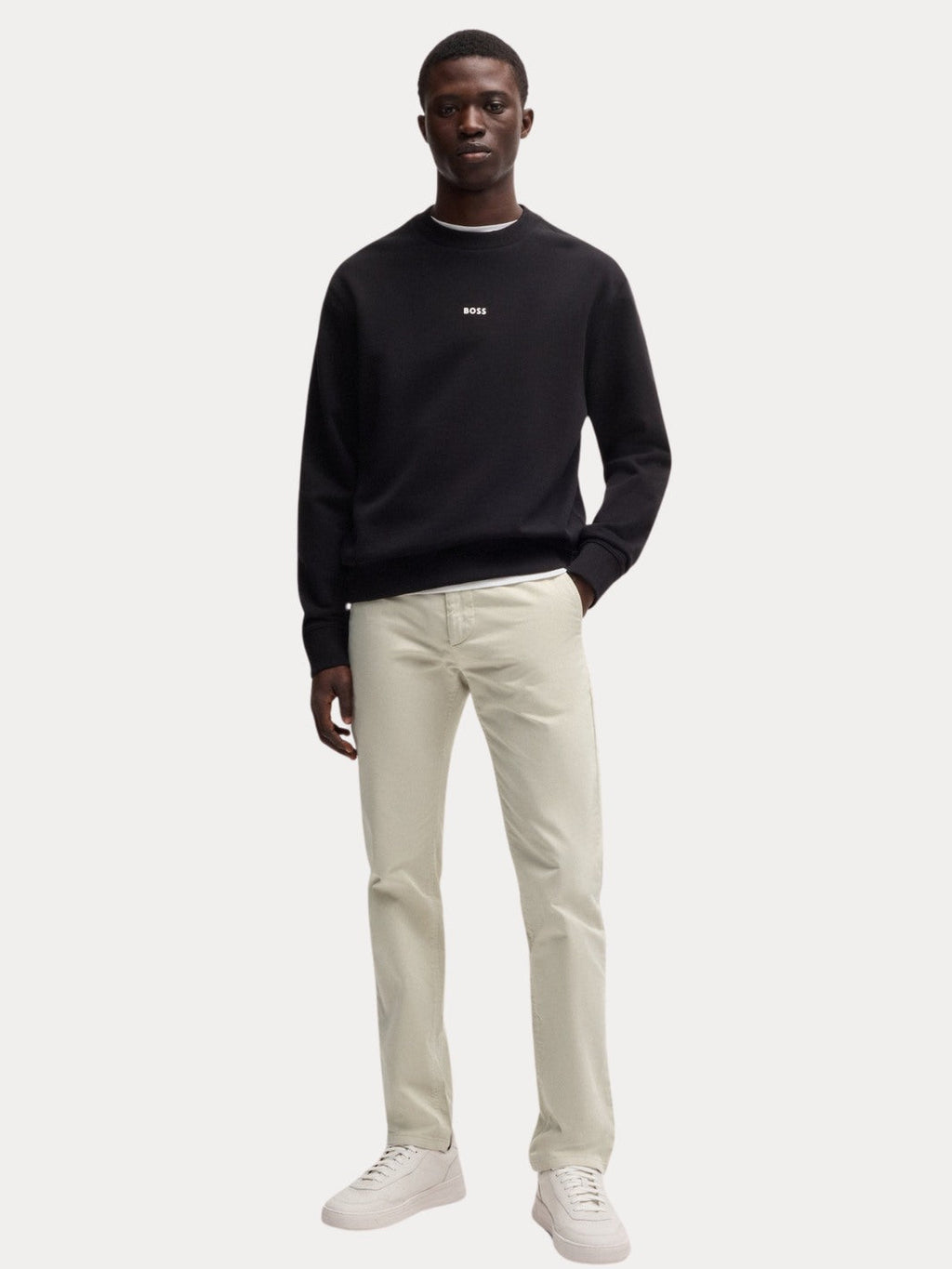 SLIM-FIT CHINOS