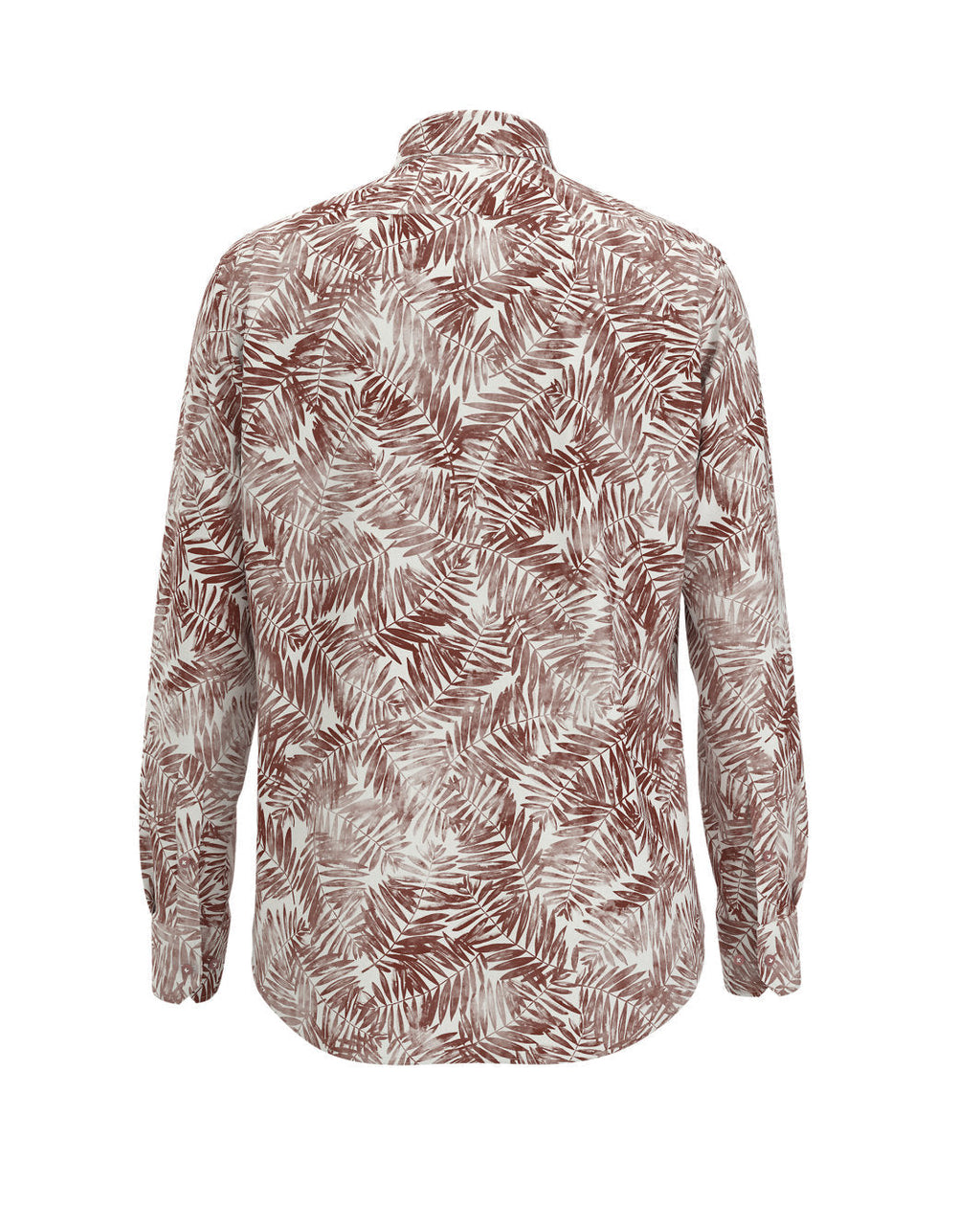 HANK-KENT SLIM FIT BATIK-PRINT SKJORTE