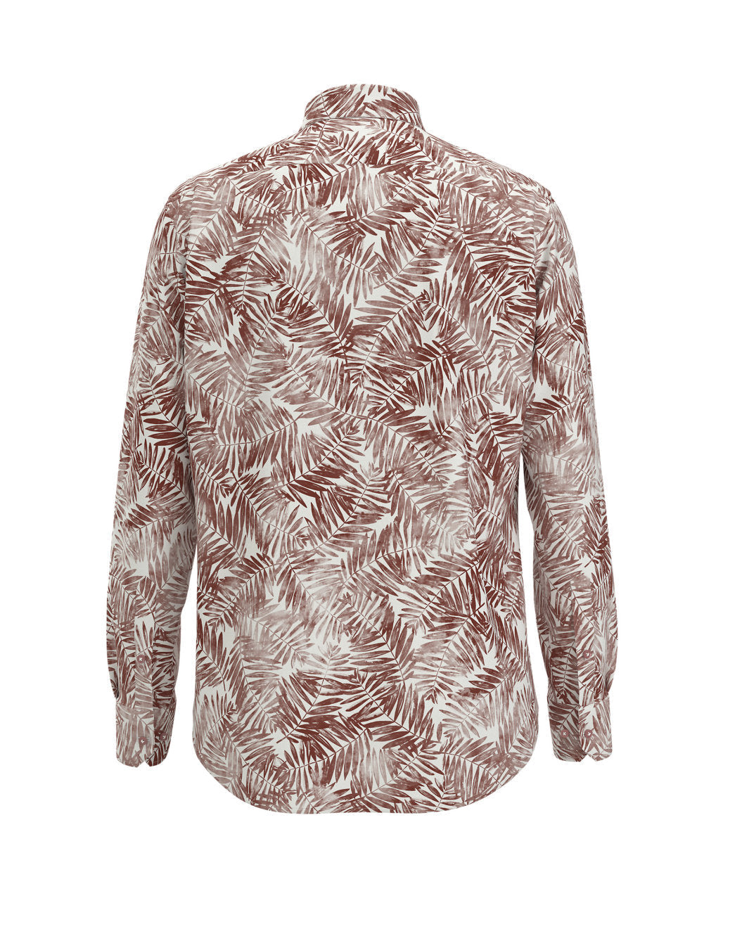 HANK-KENT SLIM FIT BATIK-PRINT SKJORTE