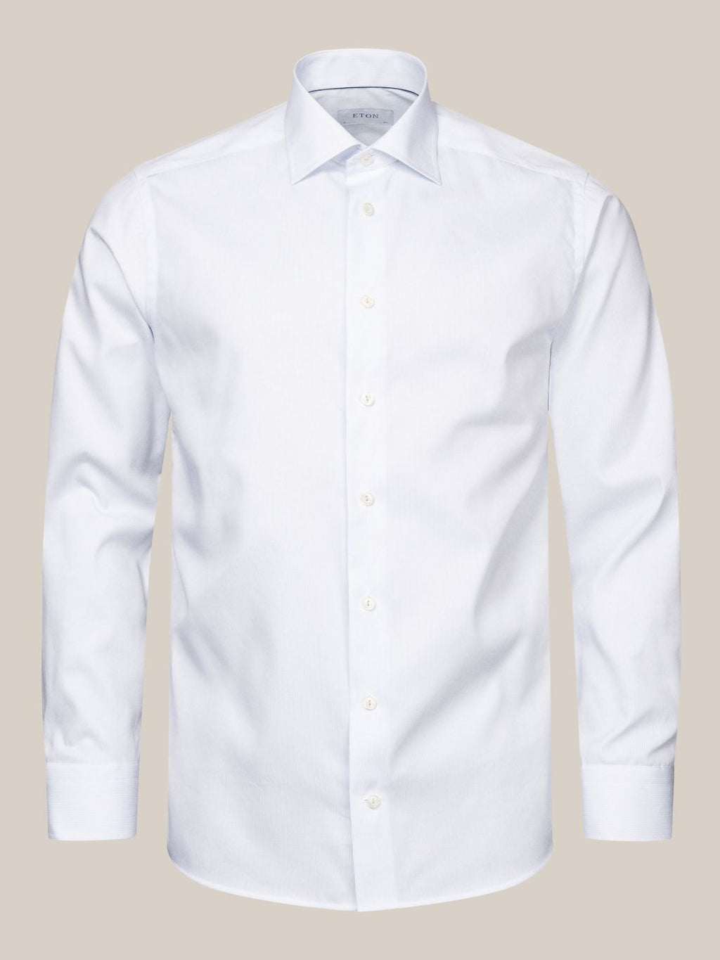 CONTEMPORARY FINE STRIPED TWILL SHIRT