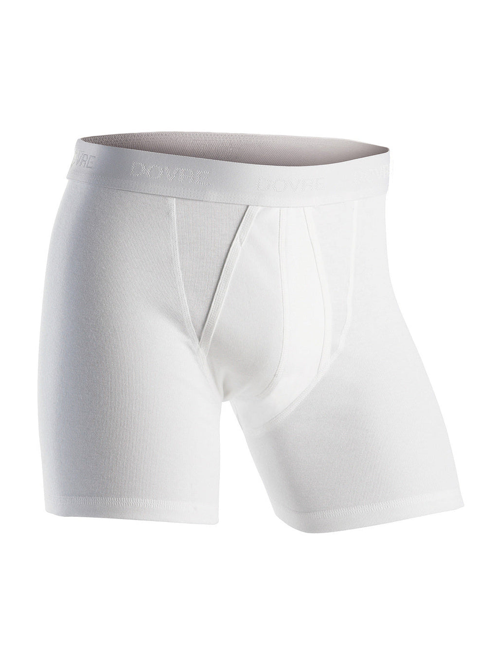 BOXER GYLF RIB ØKOLOGISK BOMULL
