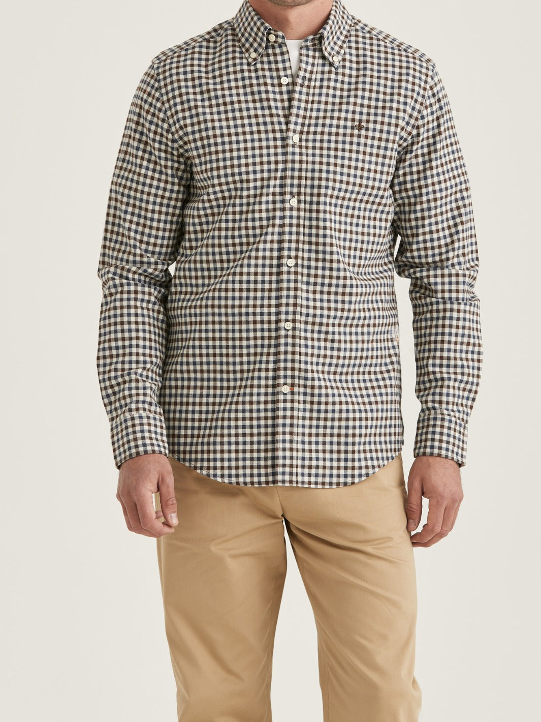 WATTS FLANNEL CHECK SHIRT