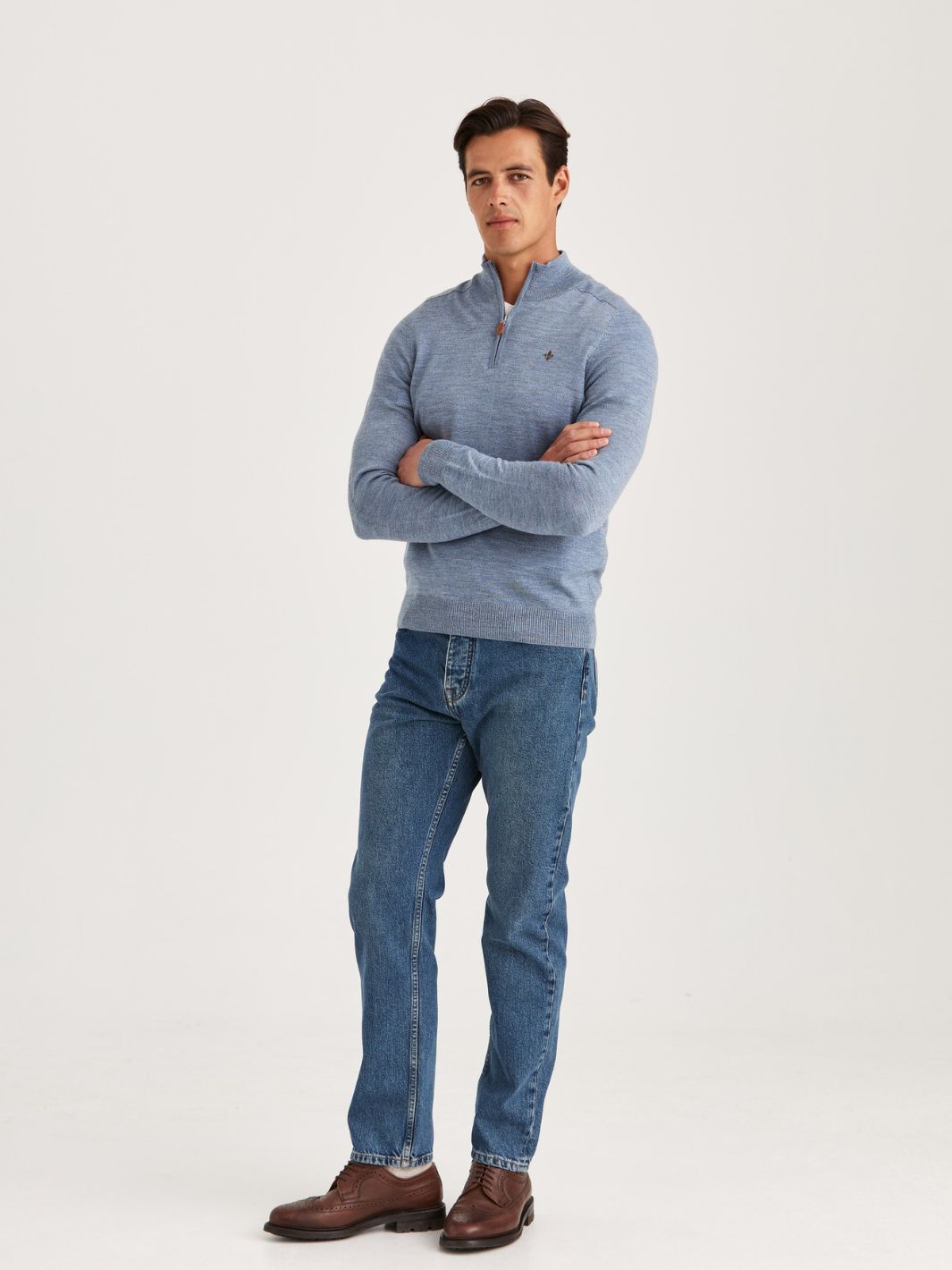 MERINO JOHN ZIP