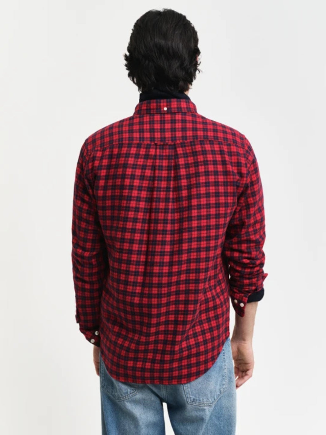 REGULAR FIT CHECKED FLANNEL SHIRT