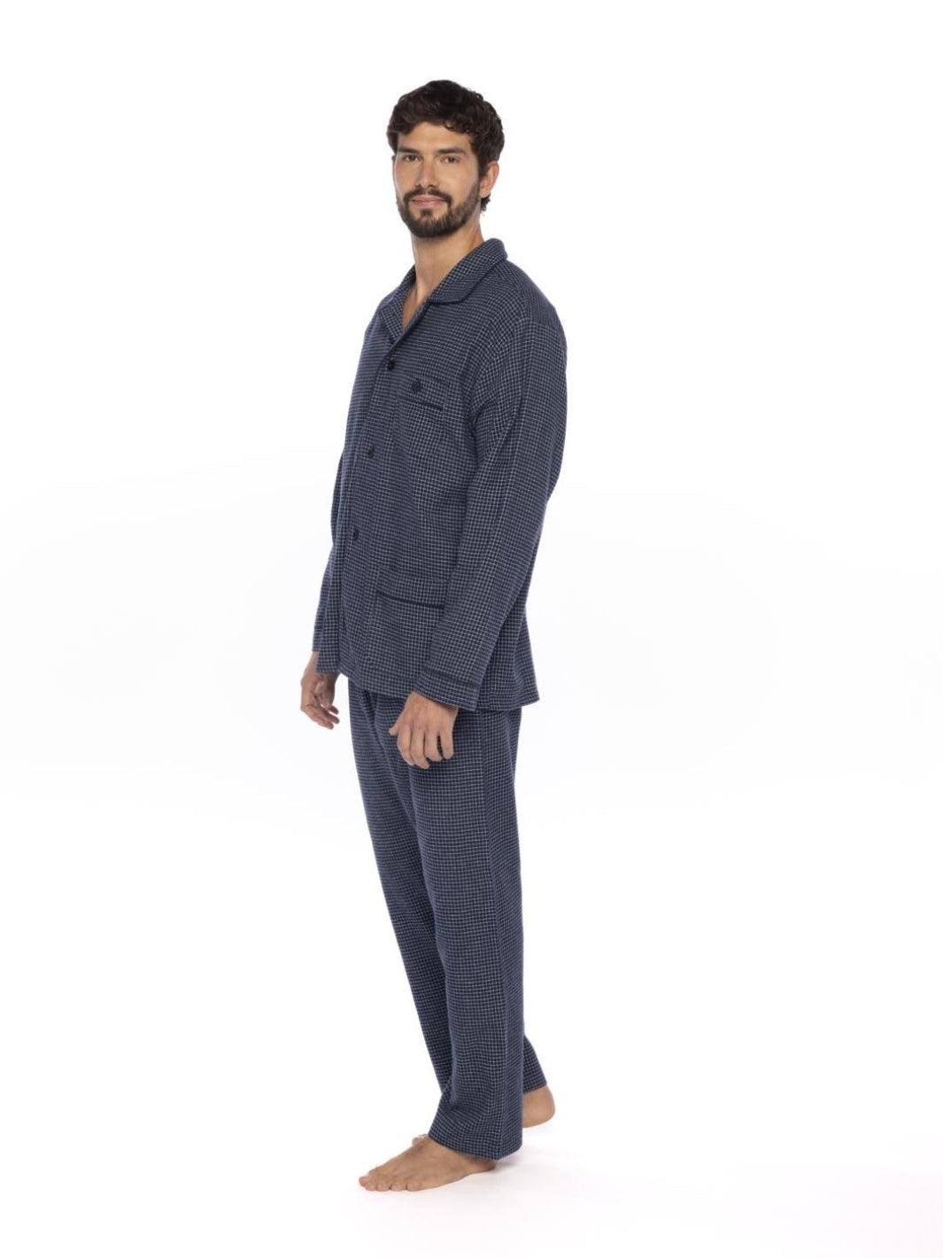 FLANELL PYJAMAS SET