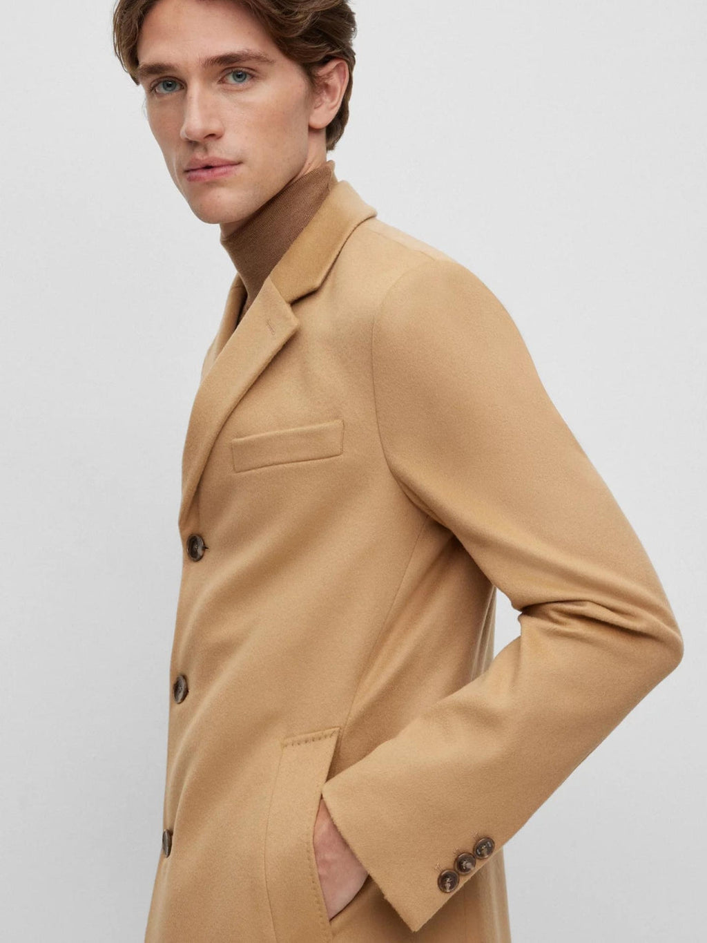 HYDE SLIM-FIT COAT