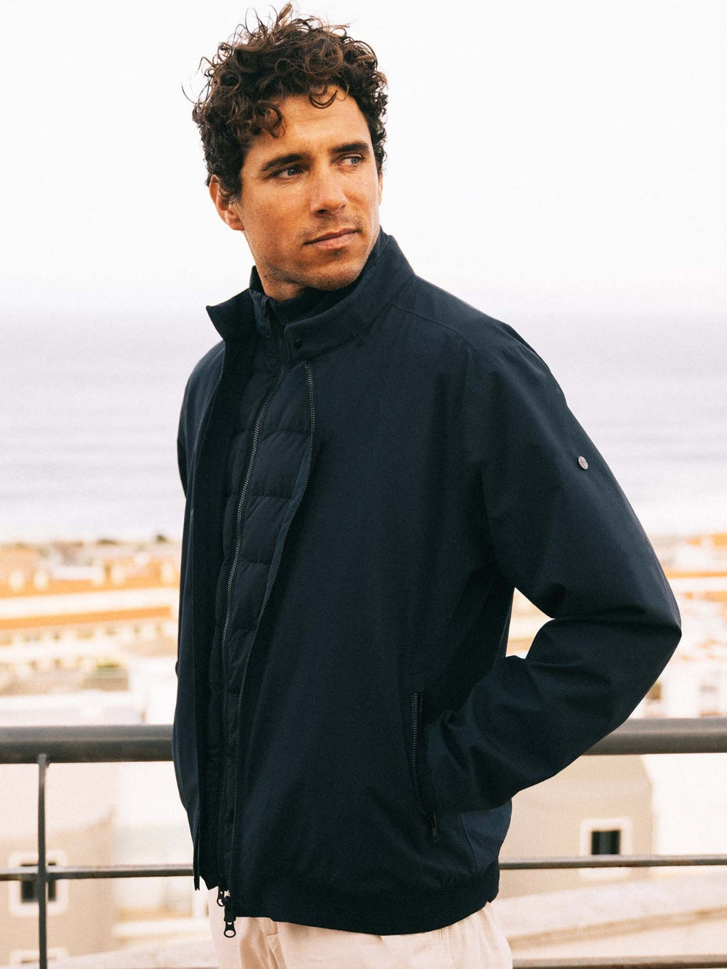 PLAIN JACKET