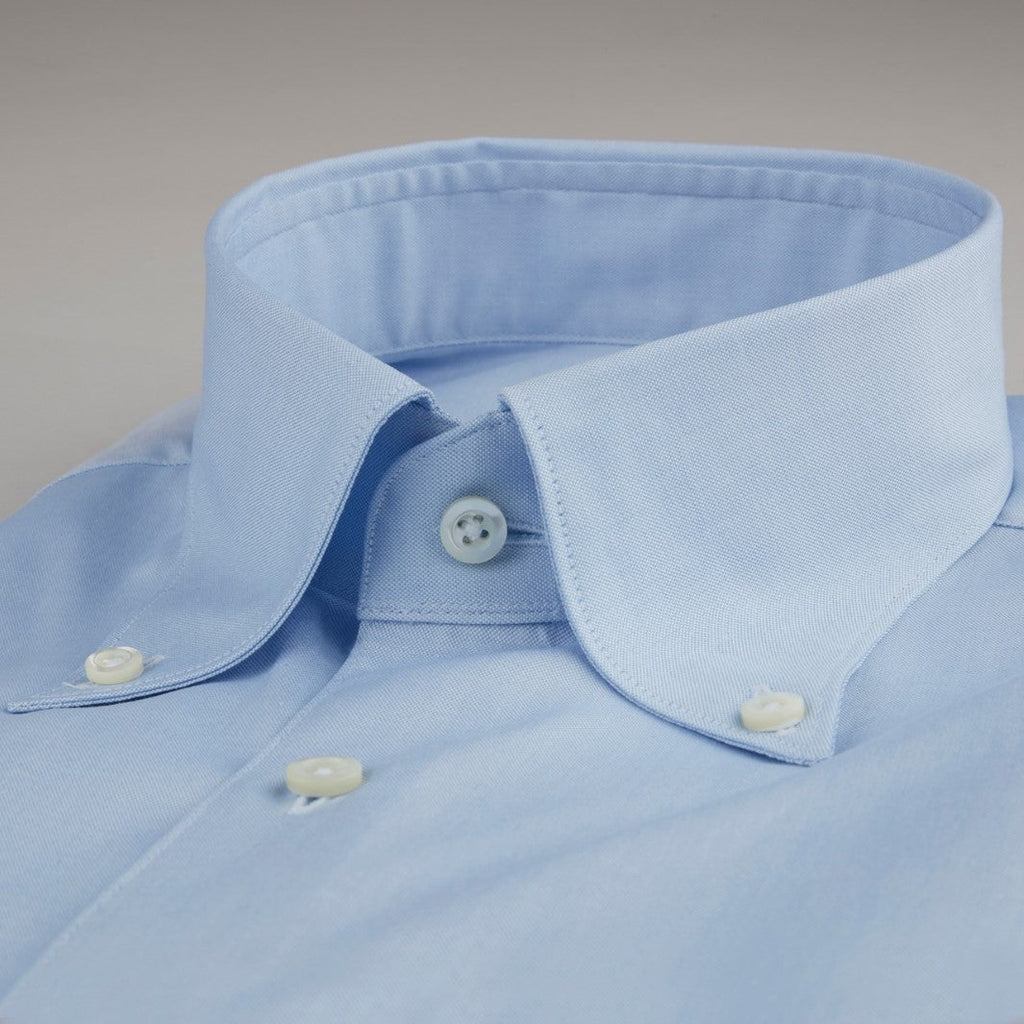 FITTED BODY PINPOINT OXFORD SKJORTE