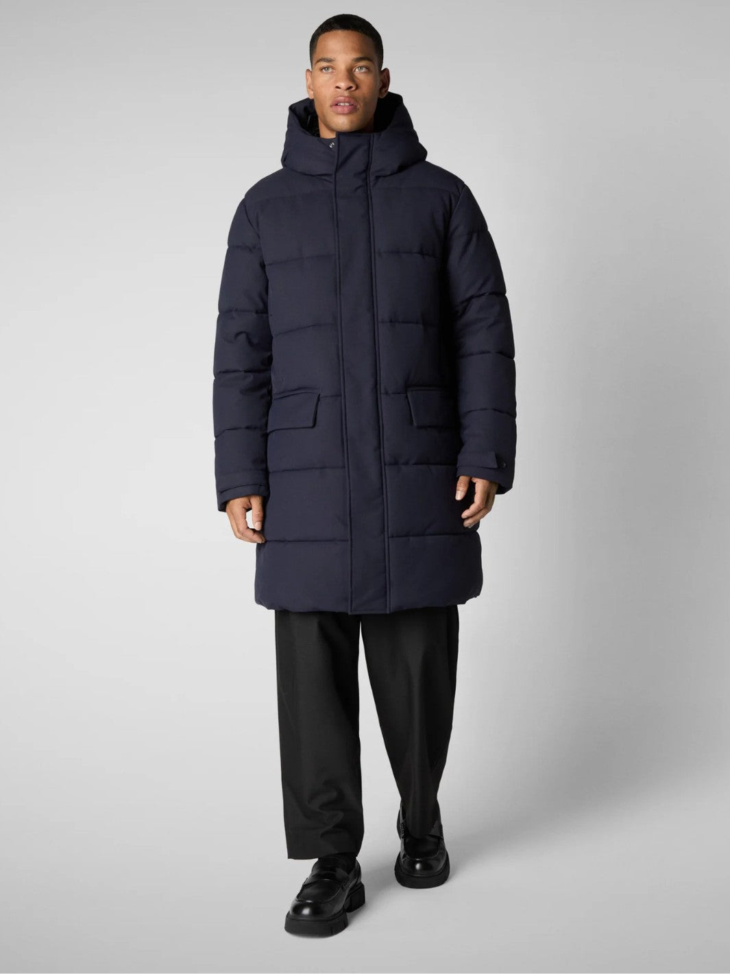 COSMO HOODED PUFFER JACKET