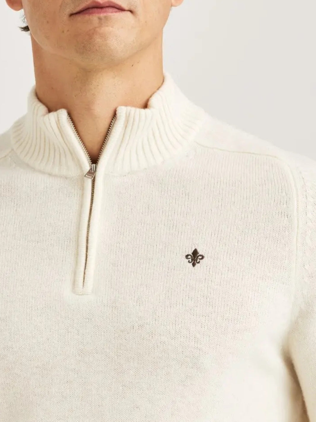 NEW HERTFORD HALF ZIP