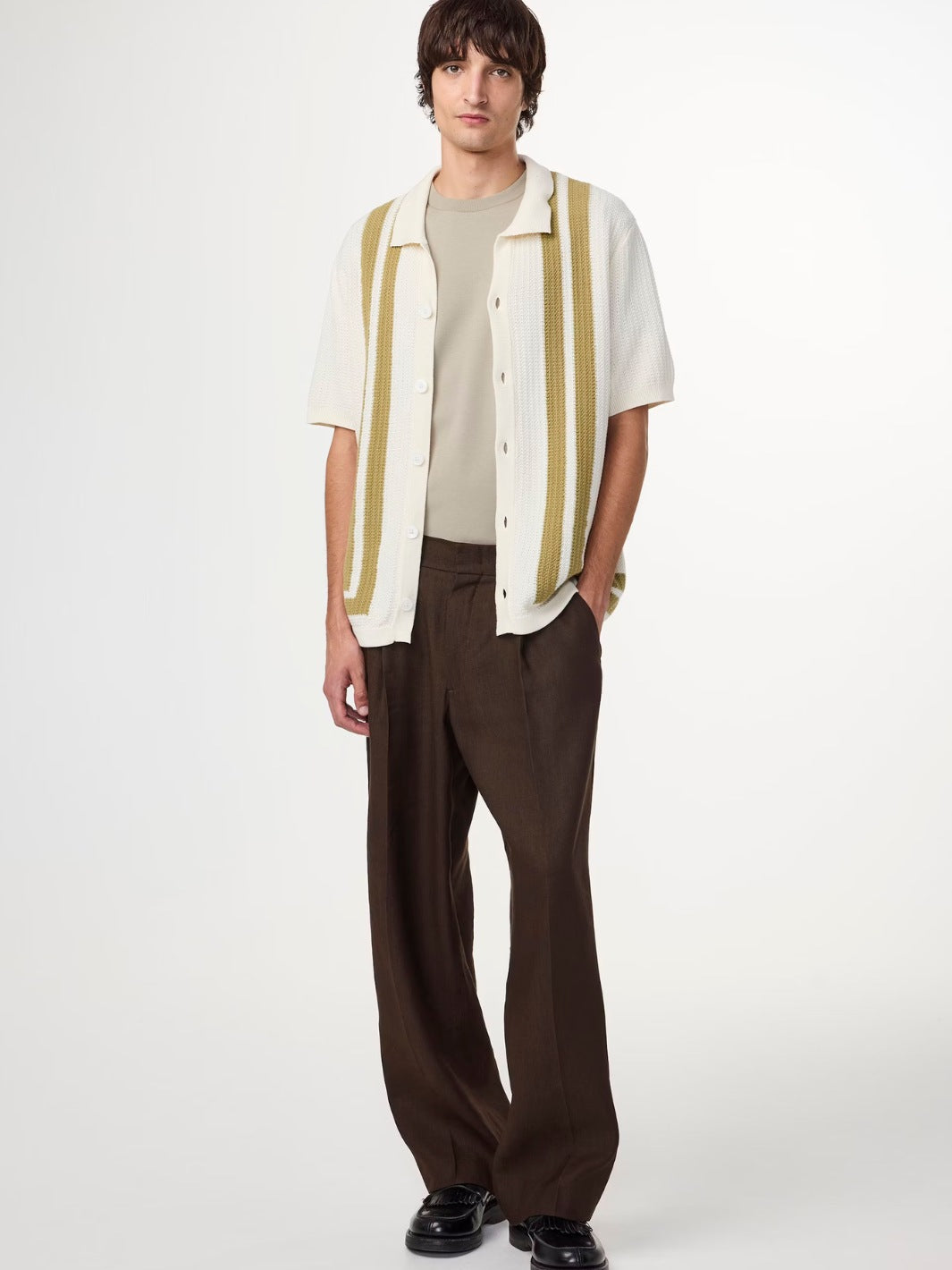 ARES TEXTURED SHIRT
