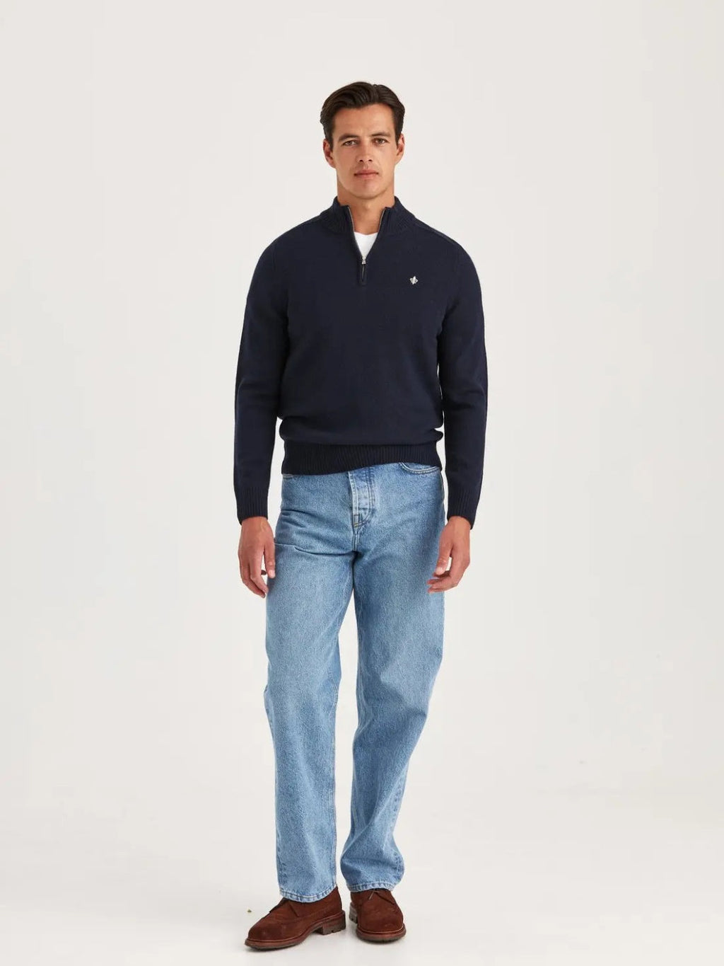 NEW HERTFORD HALF ZIP