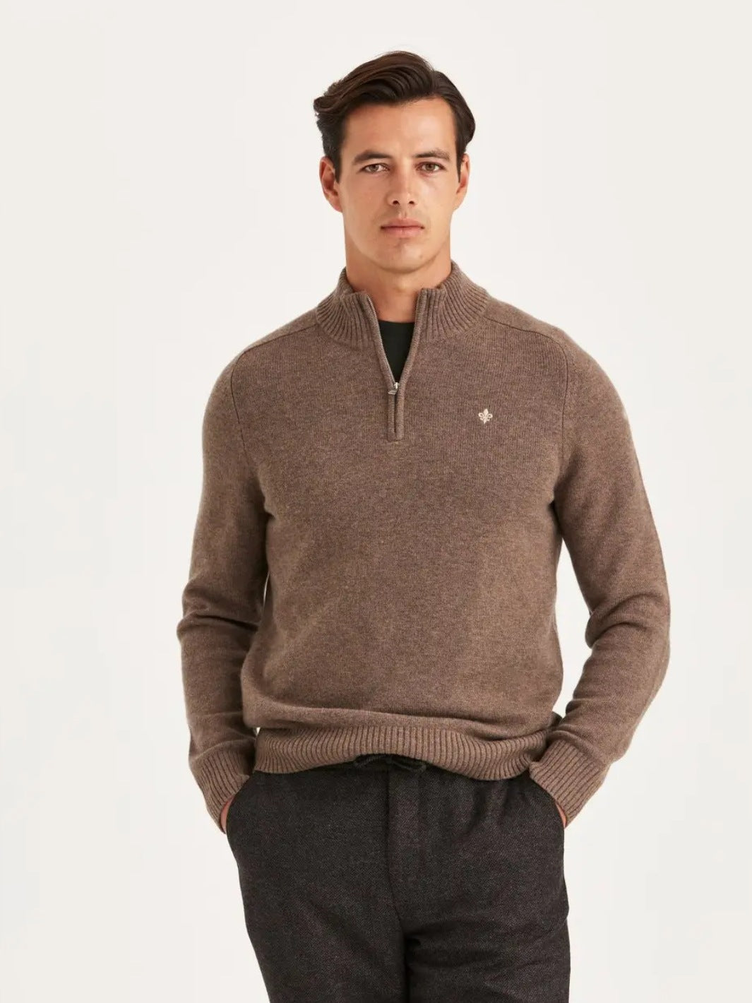 NEW HERTFORD HALF ZIP