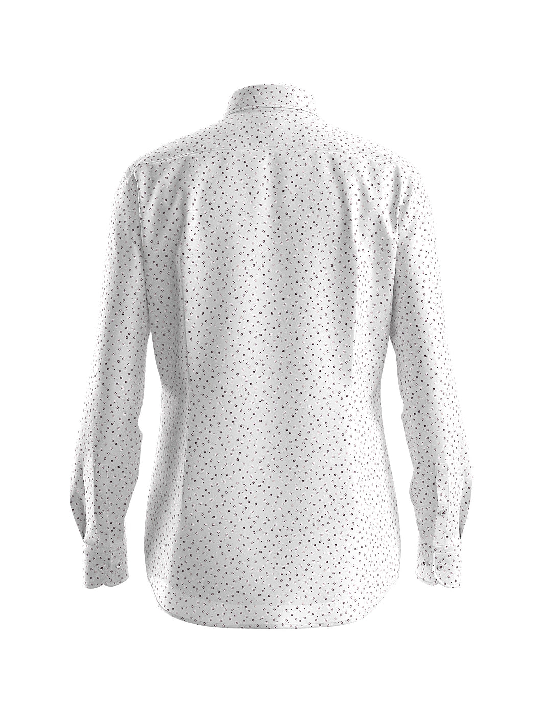 SLIM FLORAL SHIRT STRETCH