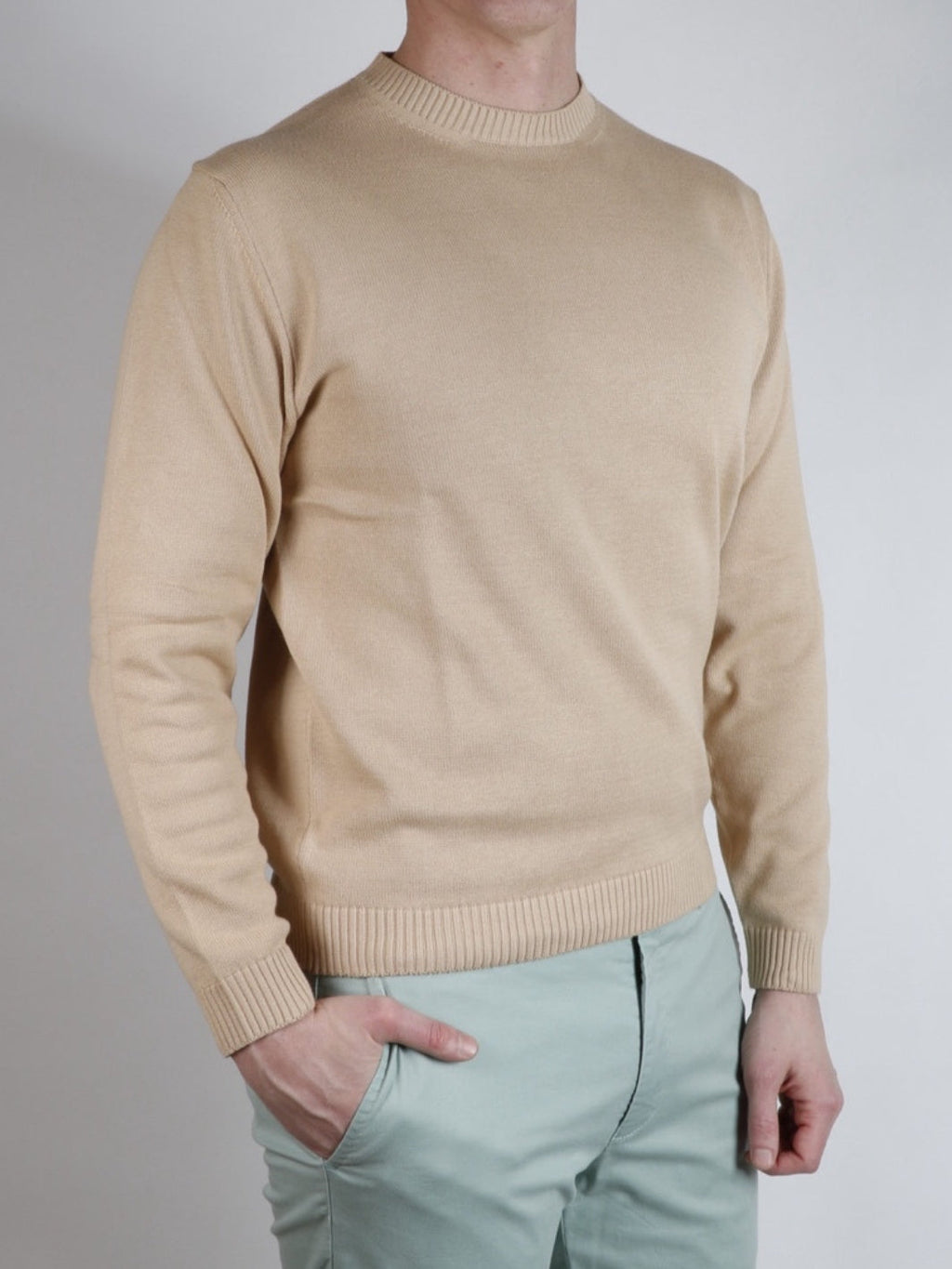 COTTON SWEATER