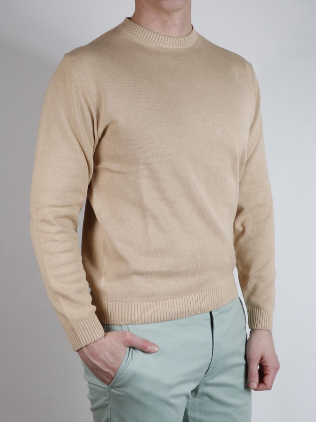 COTTON SWEATER