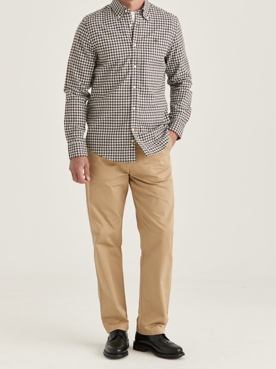 WATTS FLANNEL CHECK SHIRT