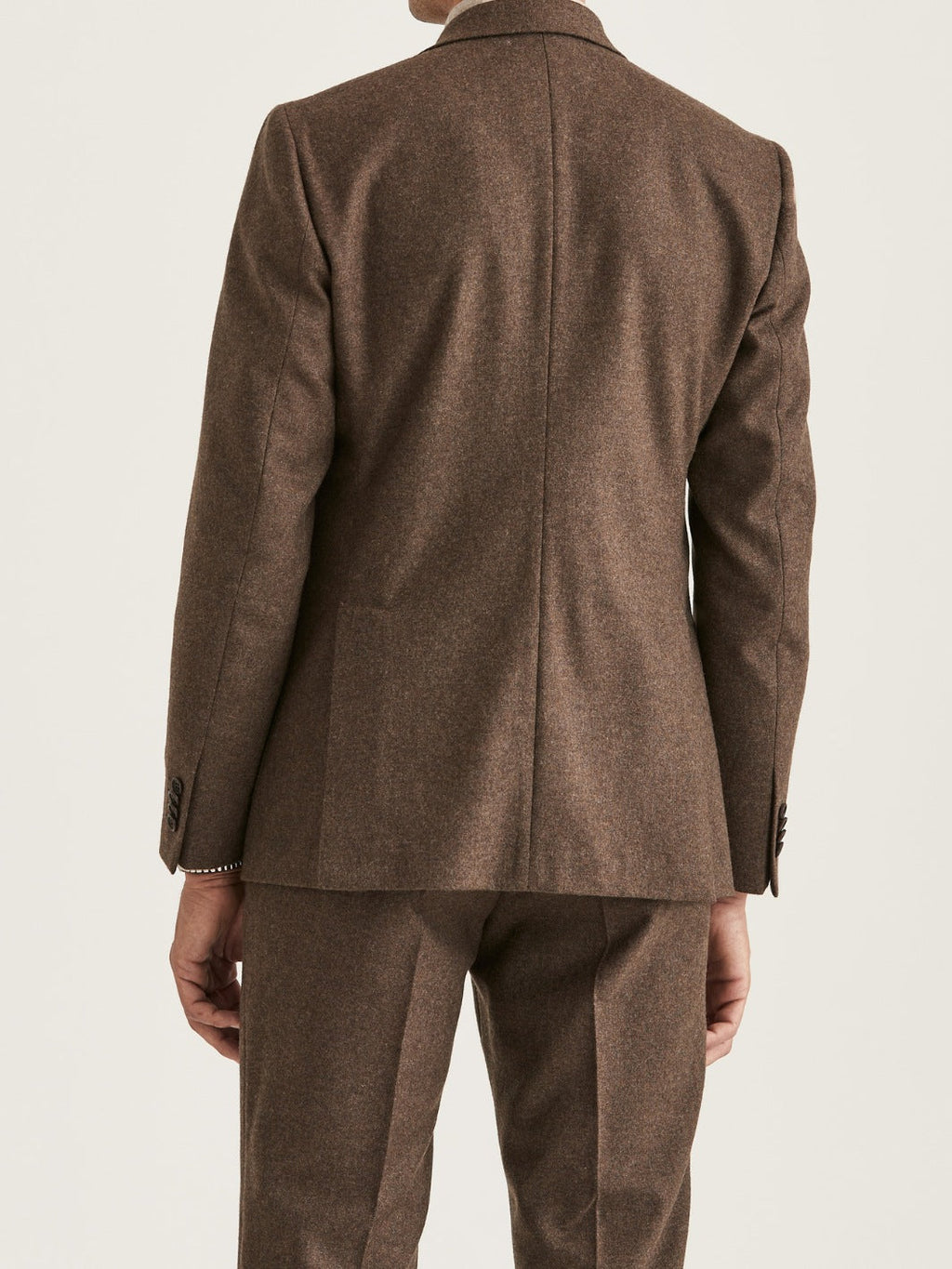 FLANNEL SUIT JACKET
