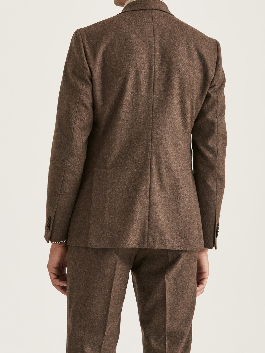 FLANNEL SUIT JACKET