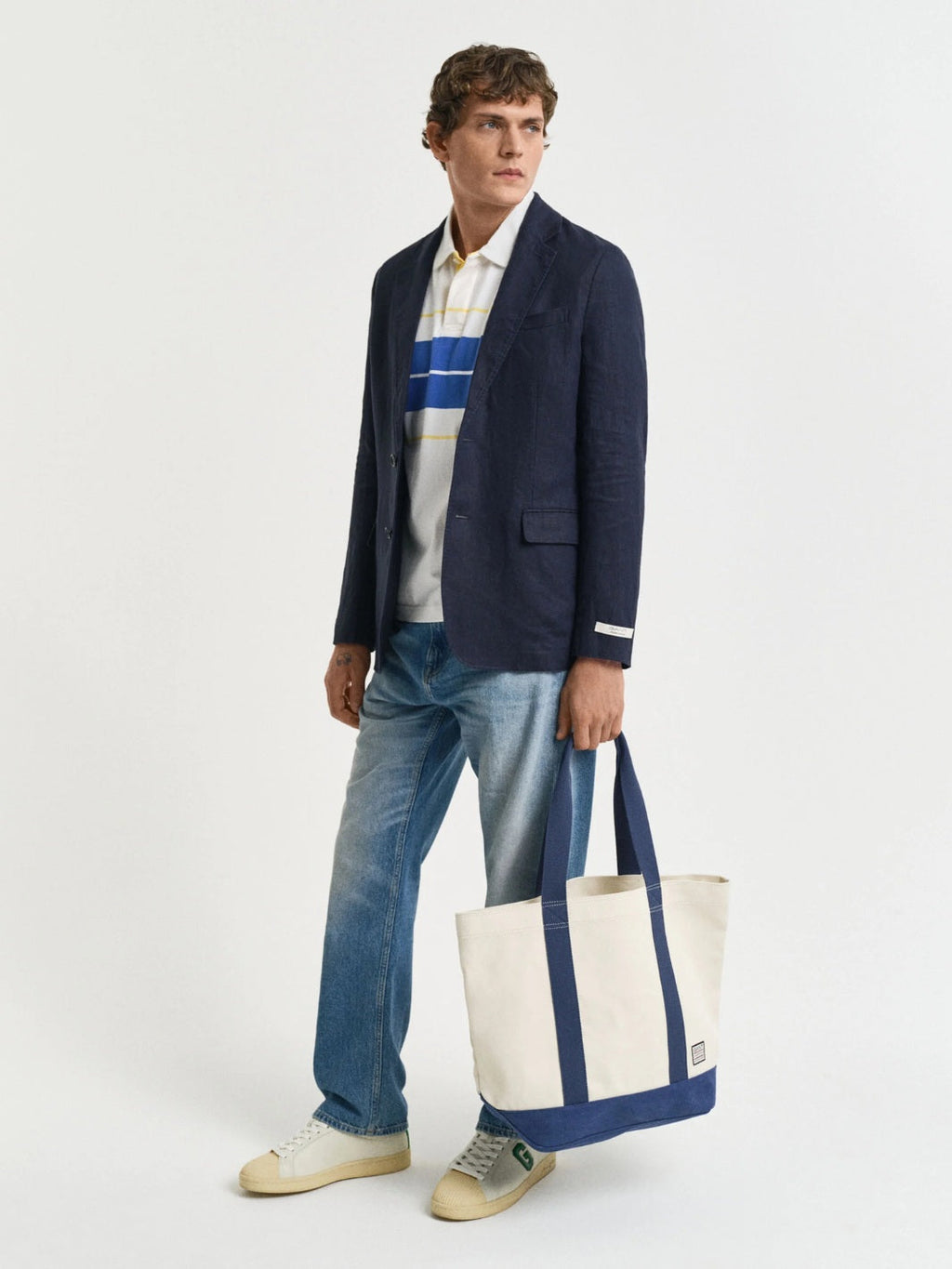 LINEN BLAZER
