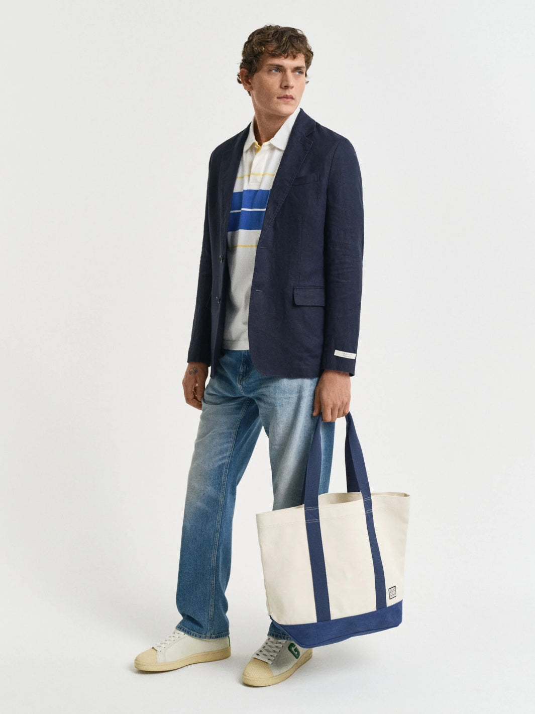 LINEN BLAZER