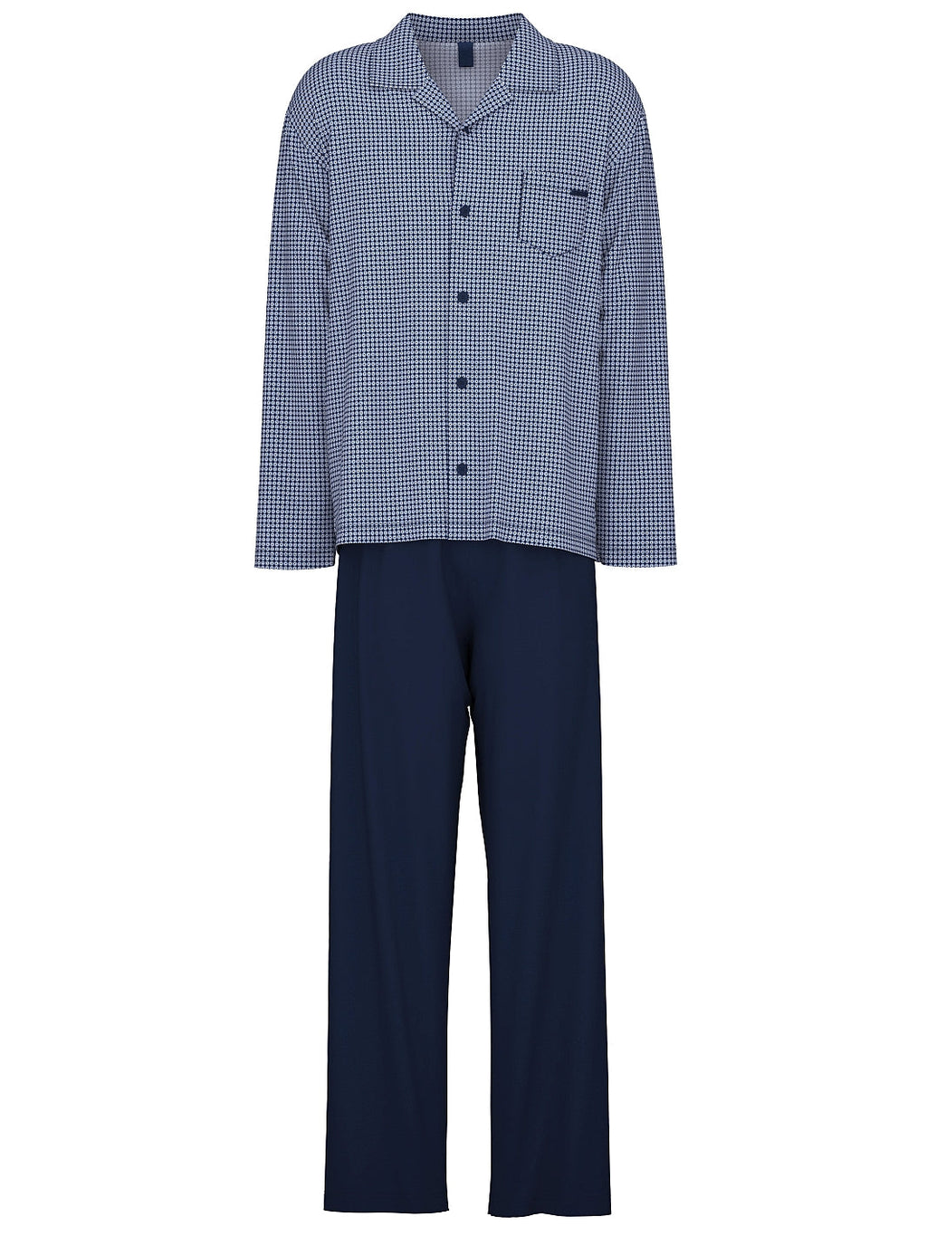 RELAX CHOICE PYJAMA BUTTONED