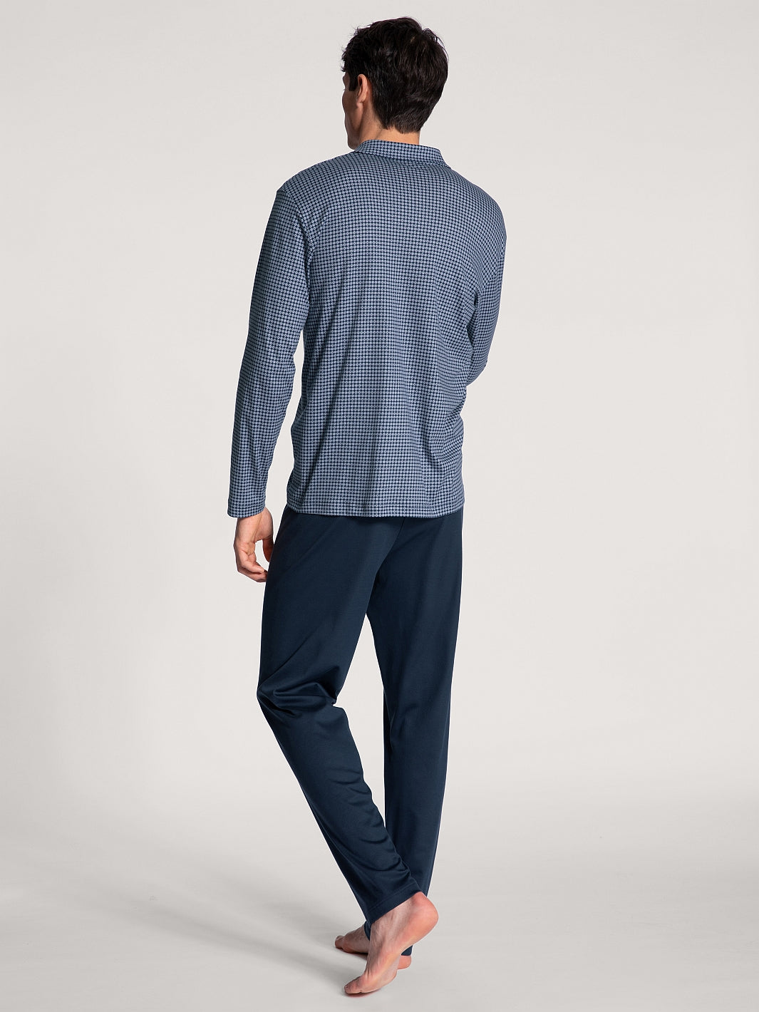 RELAX CHOICE PYJAMA BUTTONED