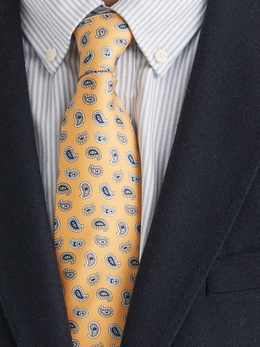 FLANNEL SUIT JACKET