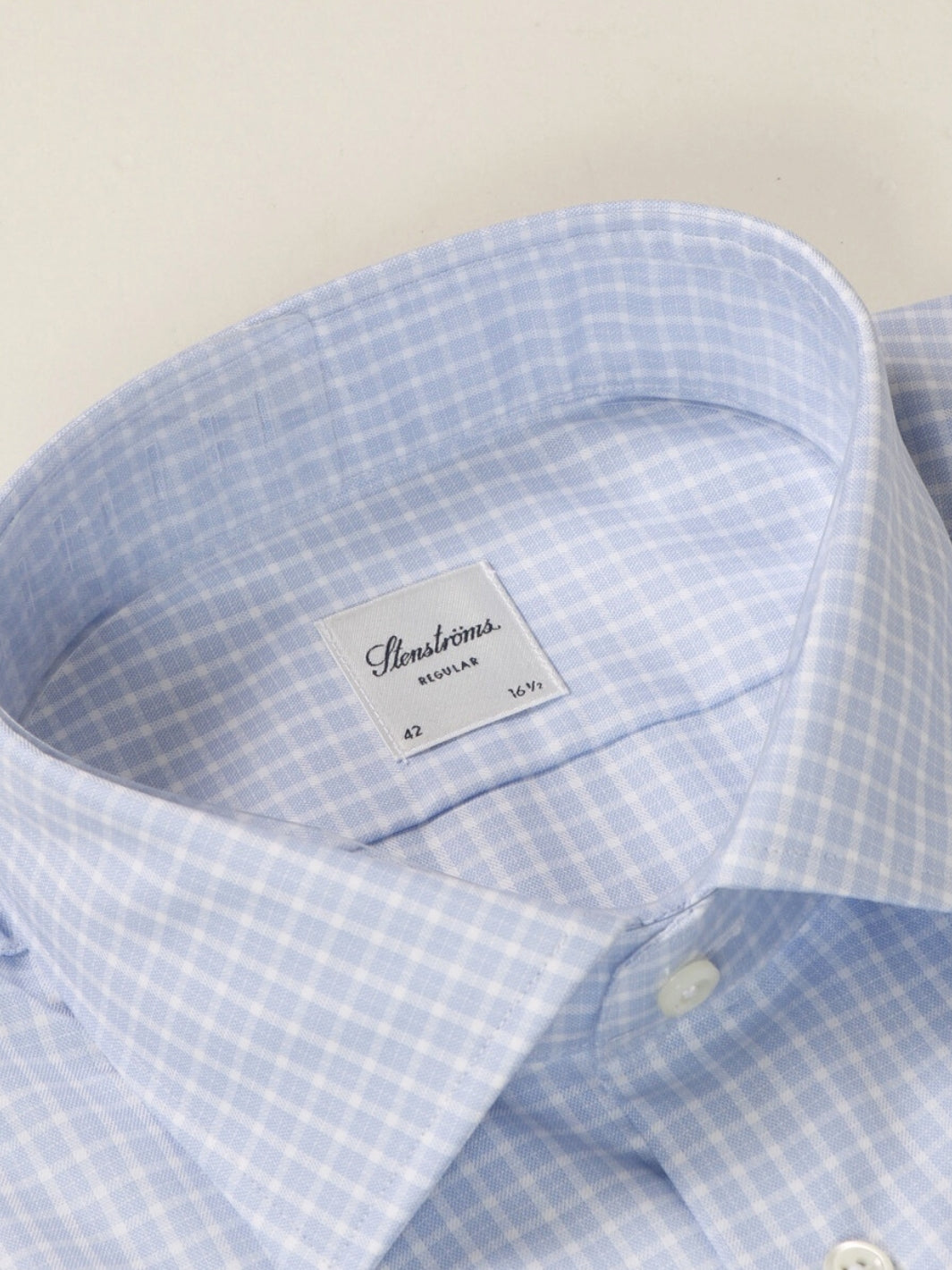 REGULAR CHECK SHIRT