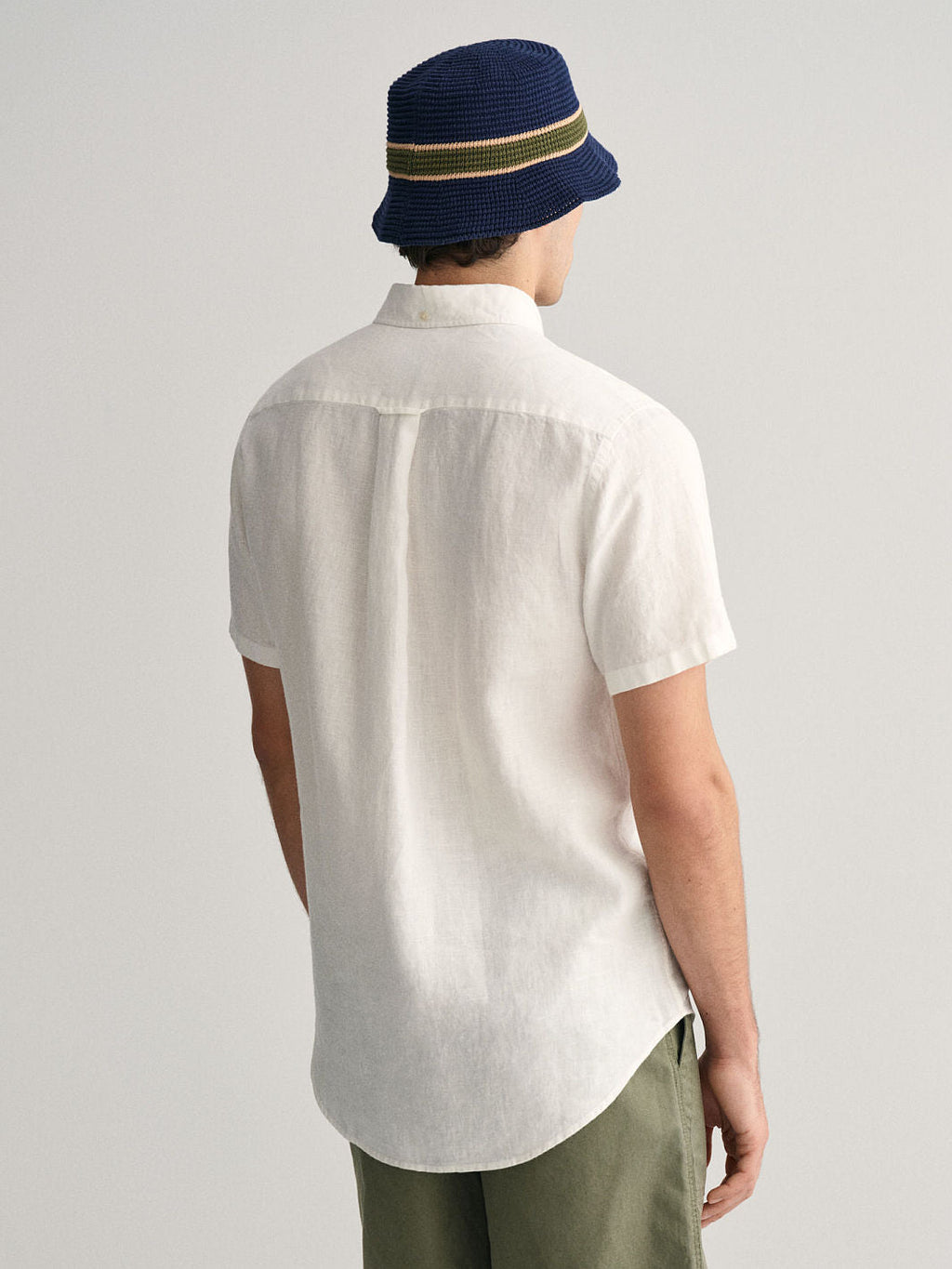 LINEN SHORT SLEEVE SHIRT
