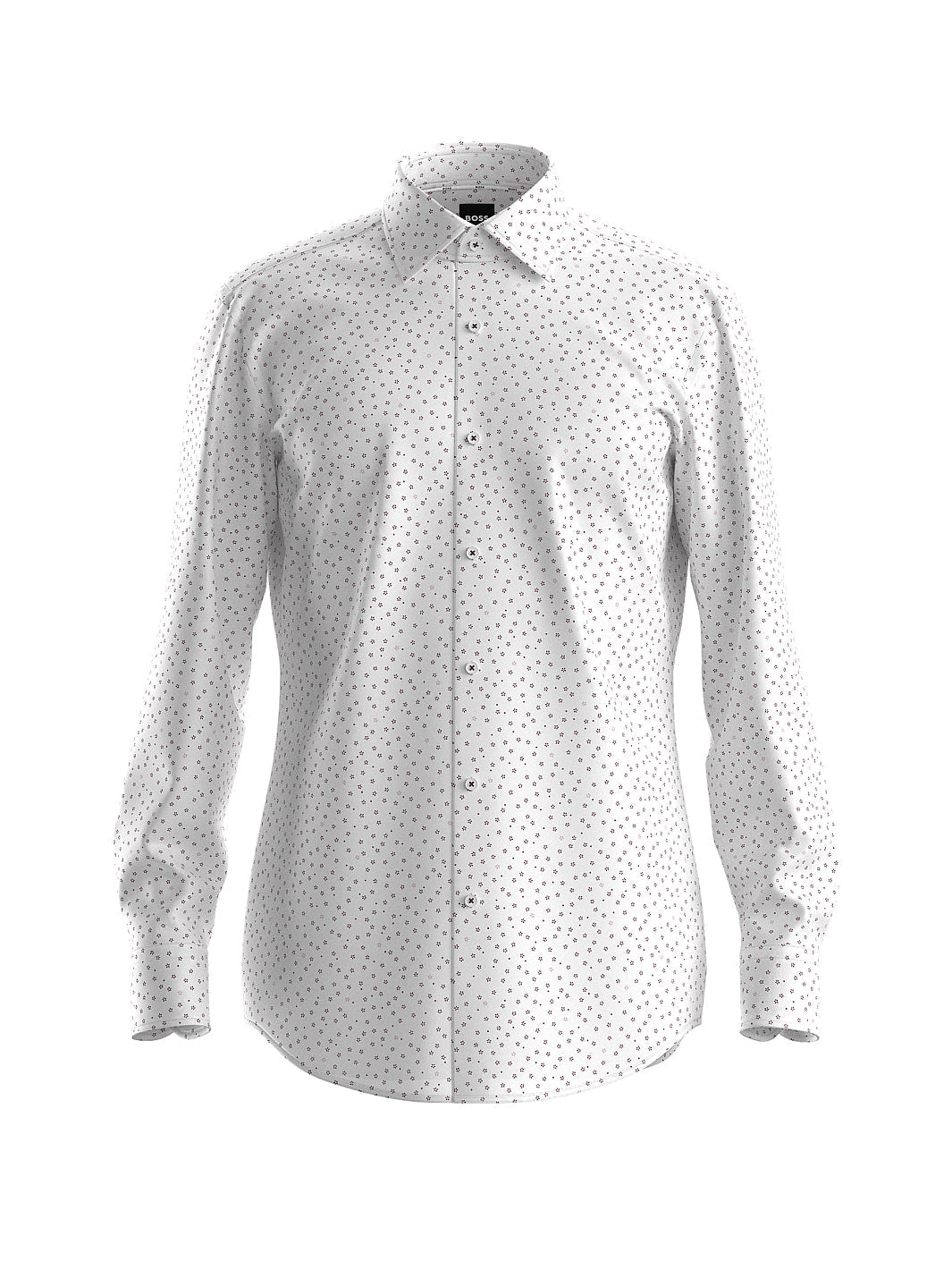 SLIM FLORAL SHIRT STRETCH