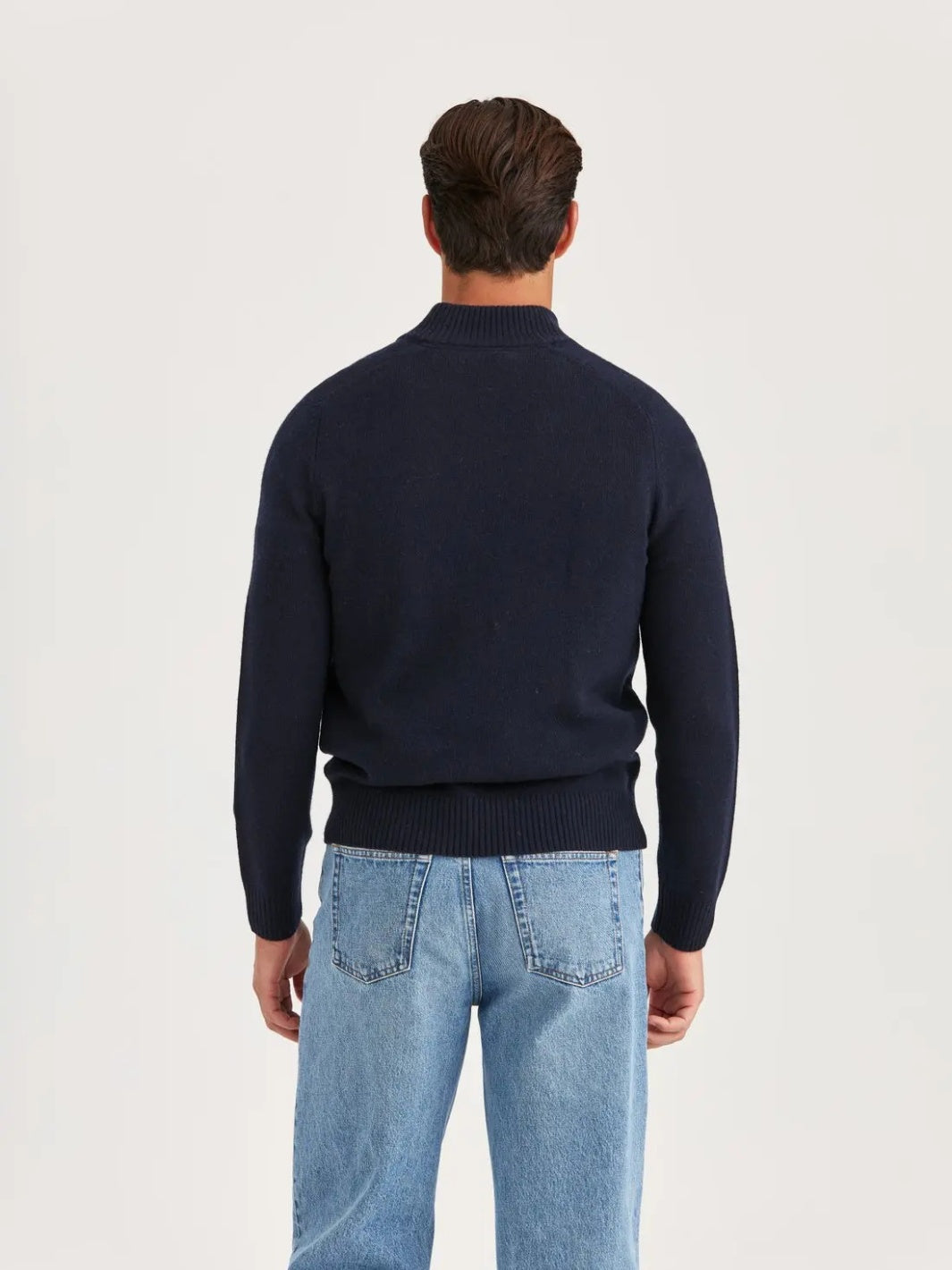 NEW HERTFORD HALF ZIP