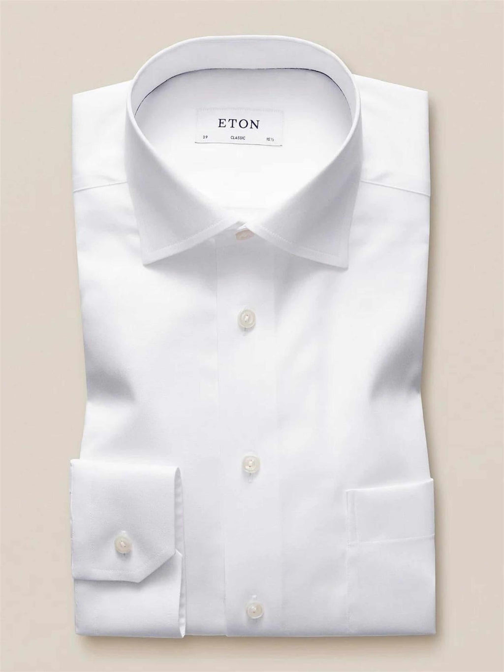 CLASSIC SIGNATURE TWILL SKJORTE