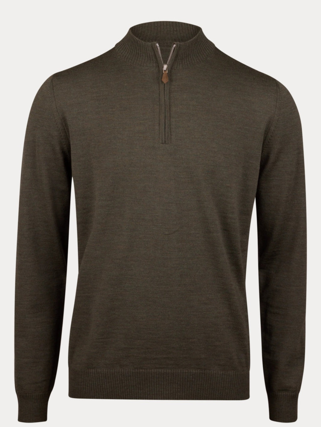 MERINO HALF ZIP GENSER