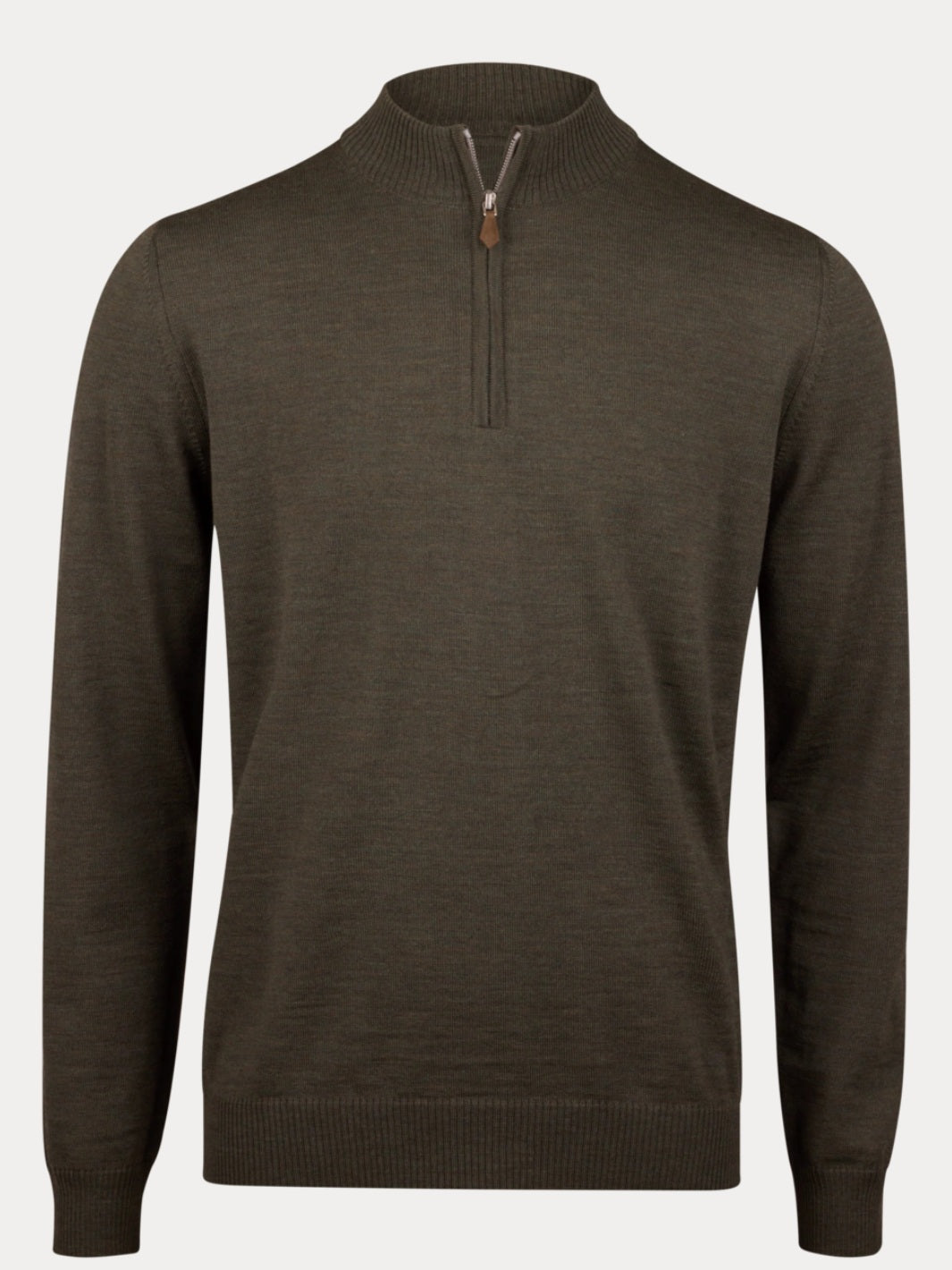 MERINO HALF ZIP GENSER
