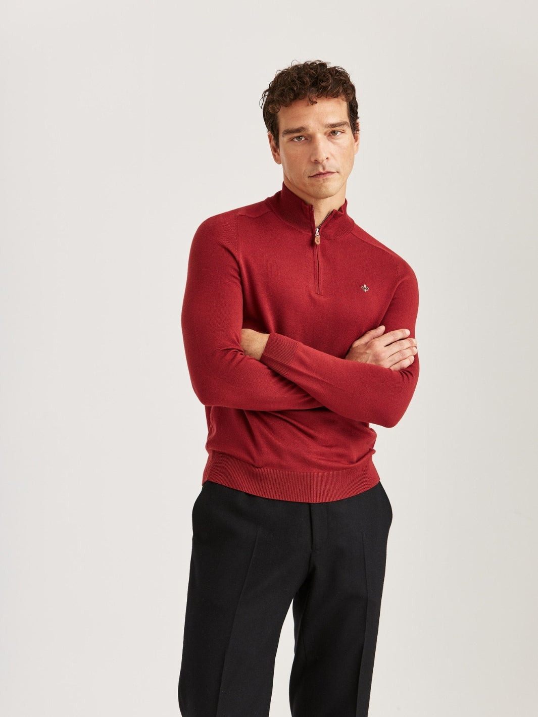 MERINO JOHN ZIP
