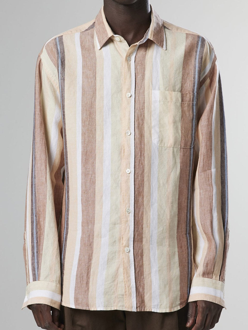 DEON LINEN SHIRT