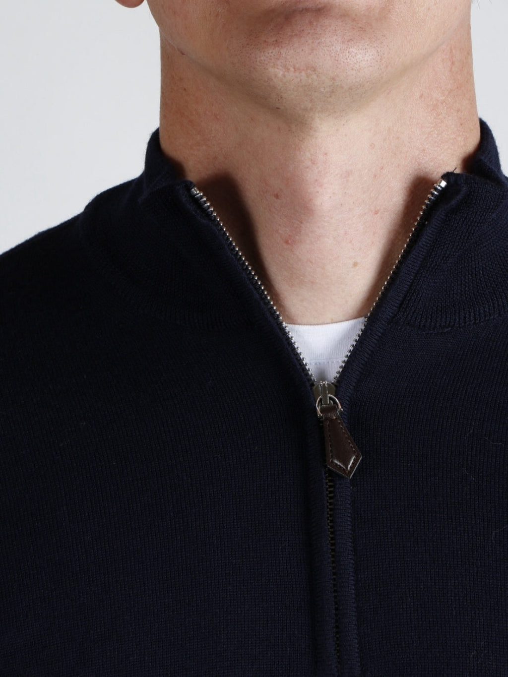 HALF ZIP MERINO