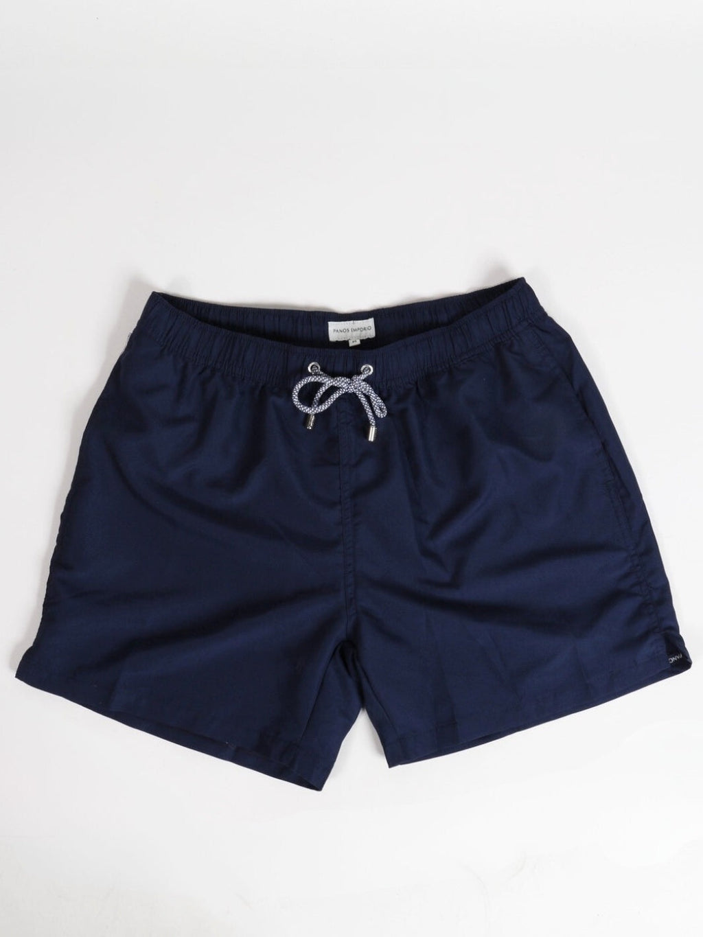 SOLID SWIM SHORTS