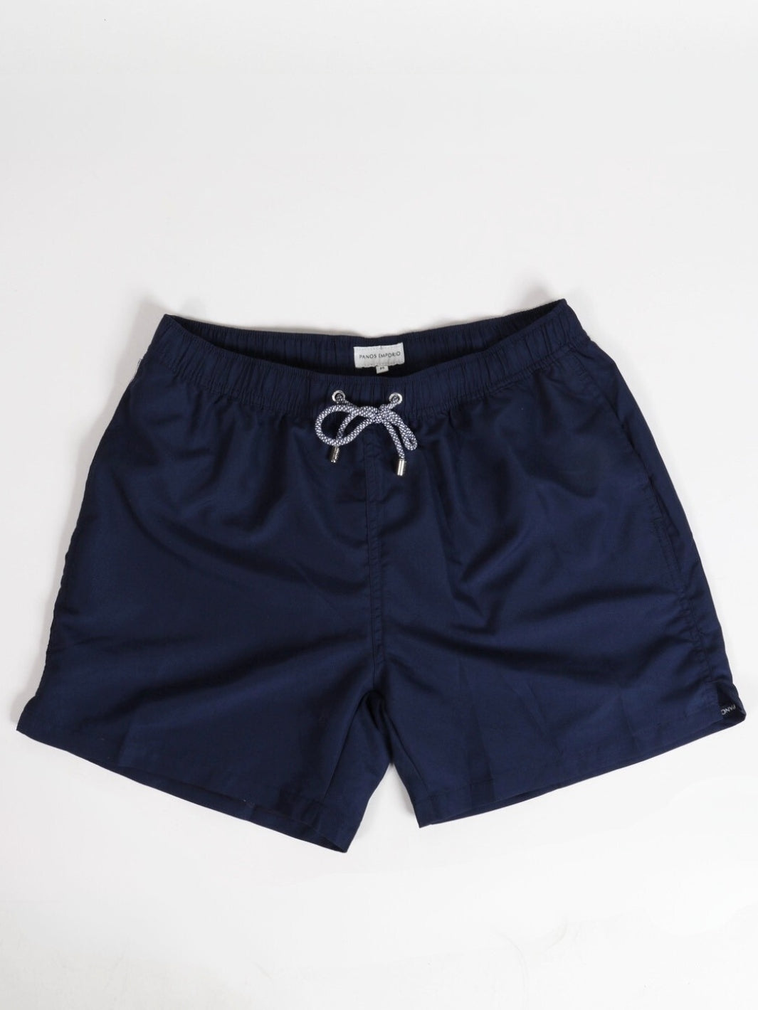 SOLID SWIM SHORTS