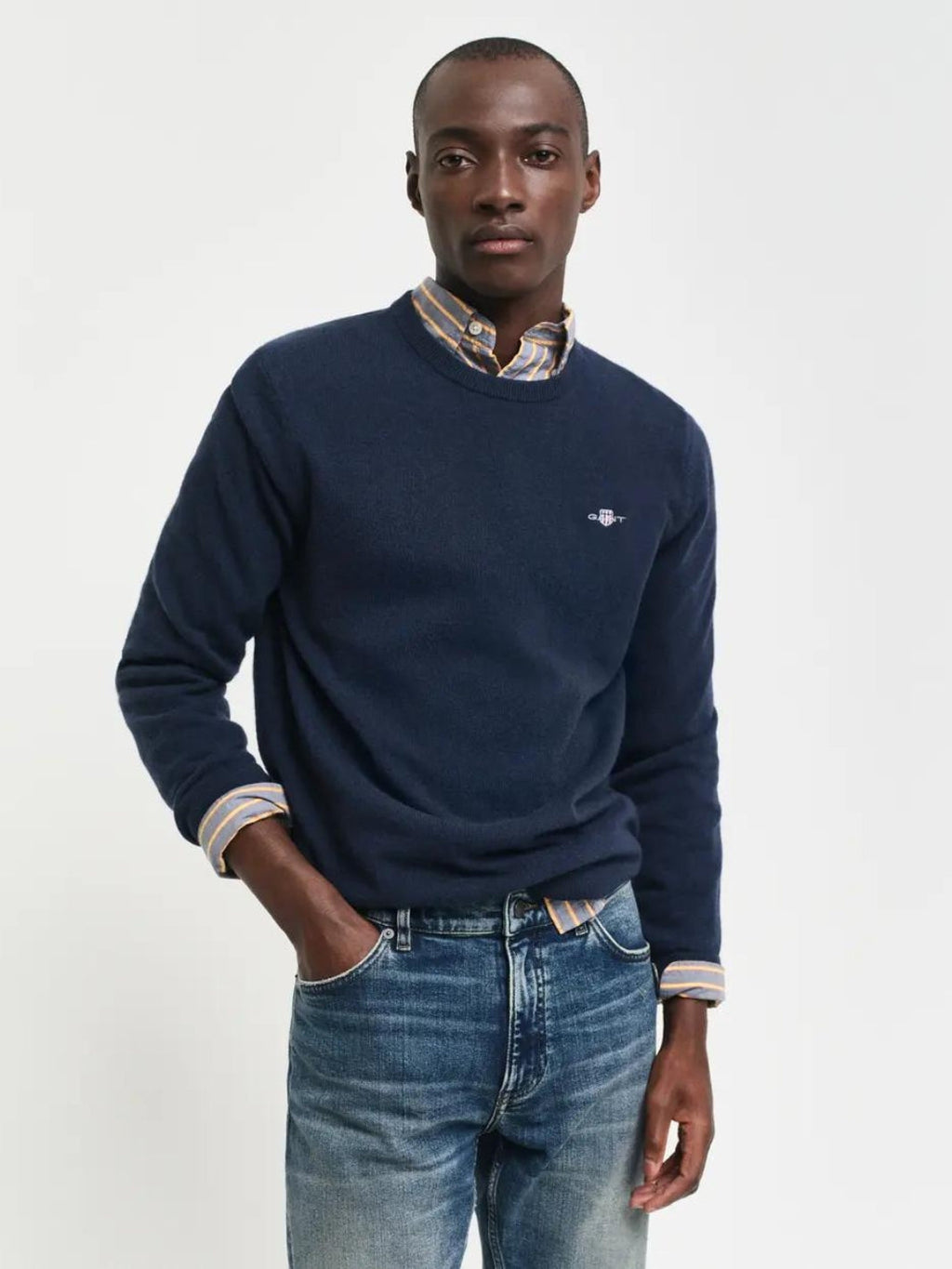 EXTRAFINE LAMBSWOOL C-NECK