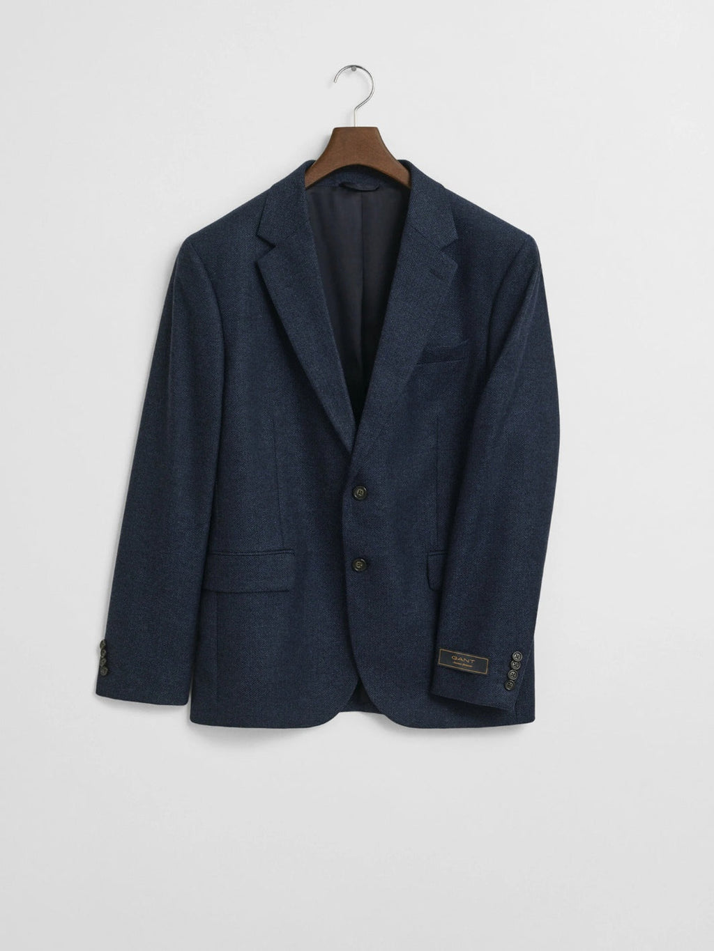 FLANNEL H.BONE SUIT JACKET