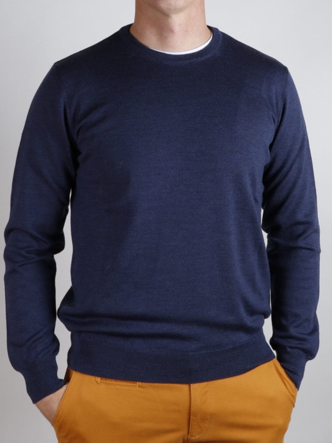 CREW MERINO EXTRA FINE
