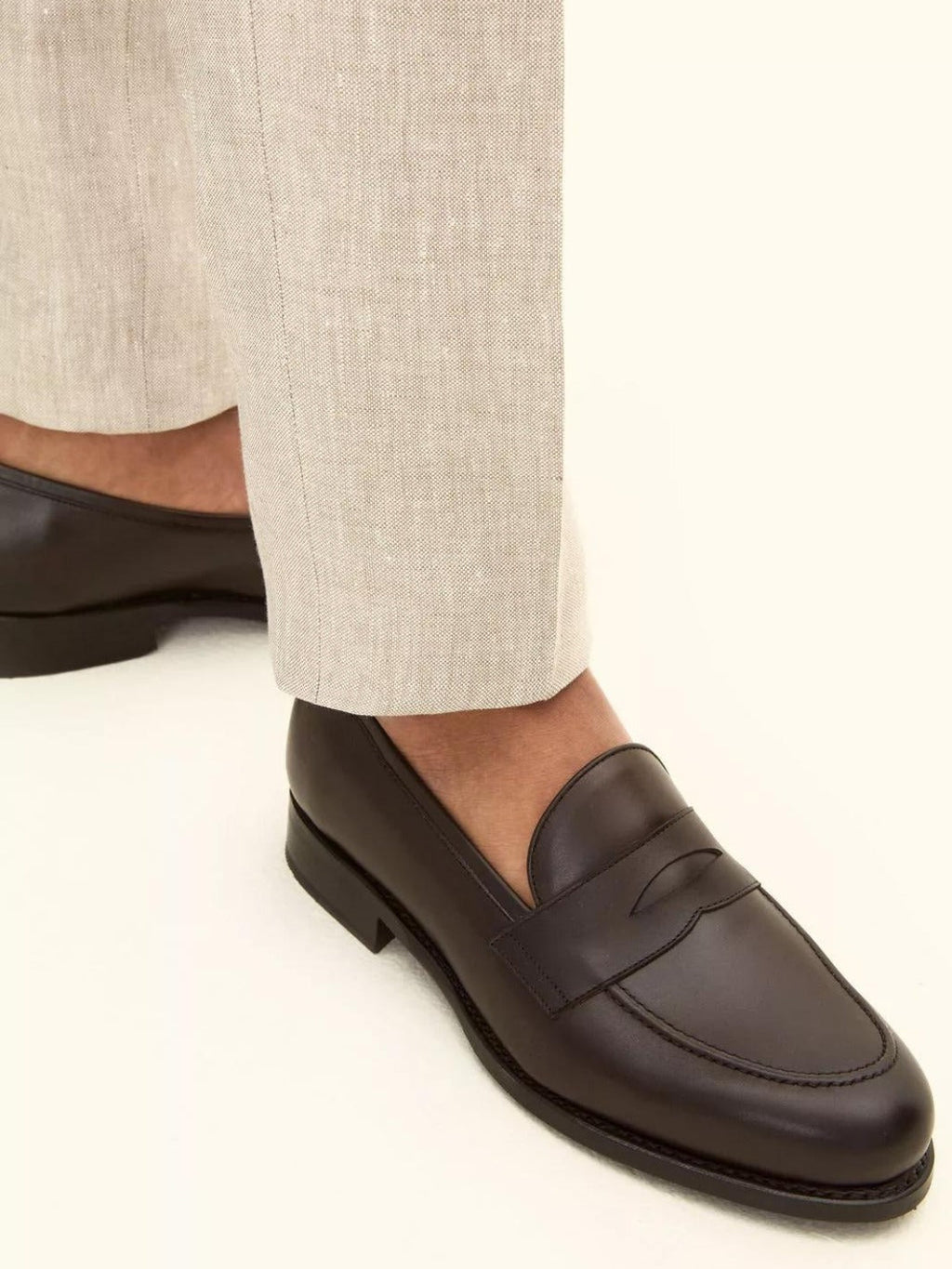 DENZ LINEN TROUSERS