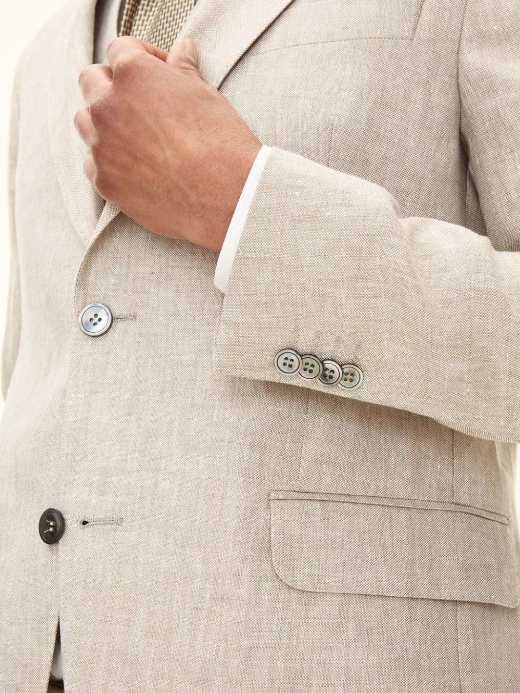 FERRY LINEN BLAZER
